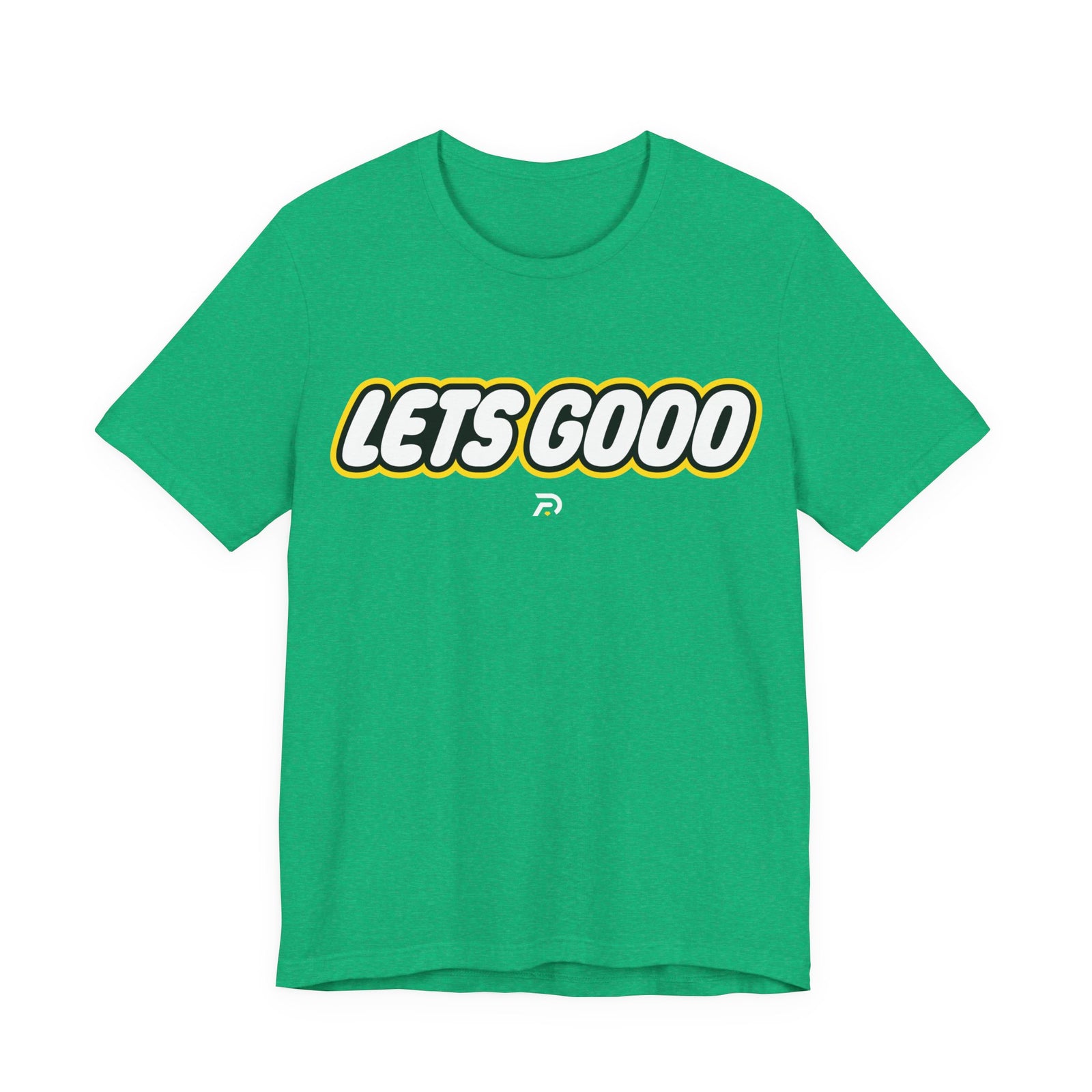LETS GOOO Unisex Jersey Short Sleeve Tee