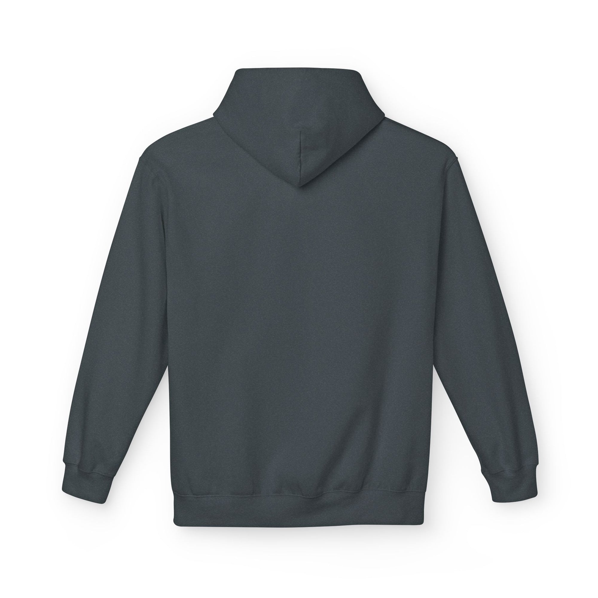 Minimalist 'DR' Logo Dead Red Hoodie
