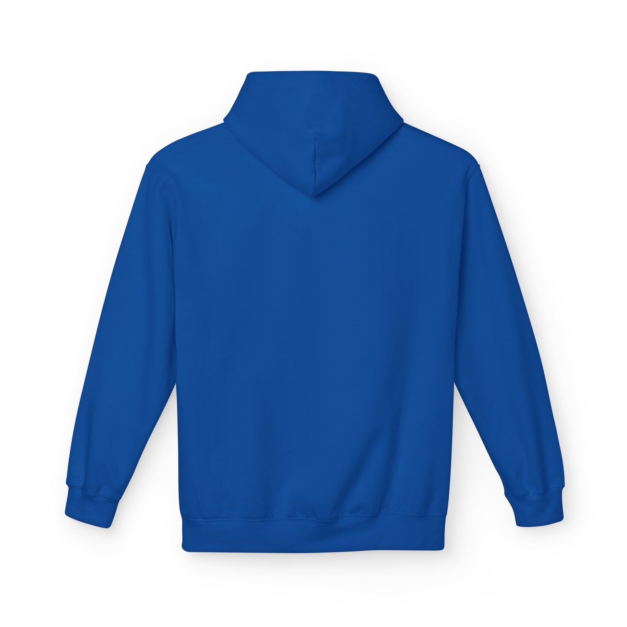 Minimalist 'DR' Logo Dead Red Hoodie