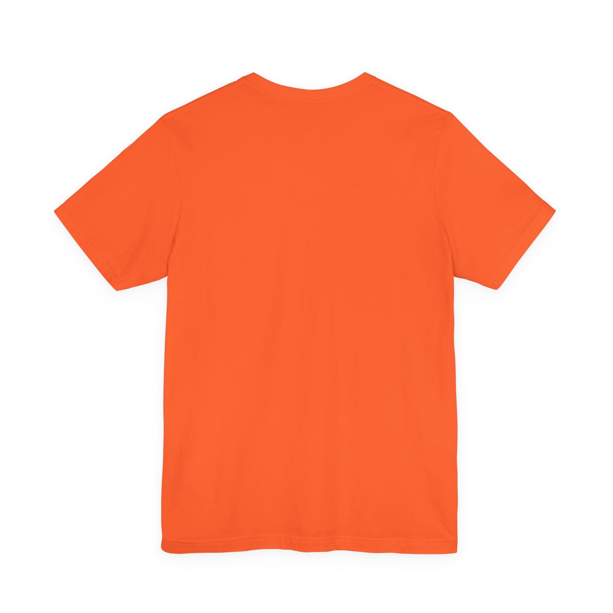 Whatadinger Signature Orange Unisex Jersey Short Sleeve Tee