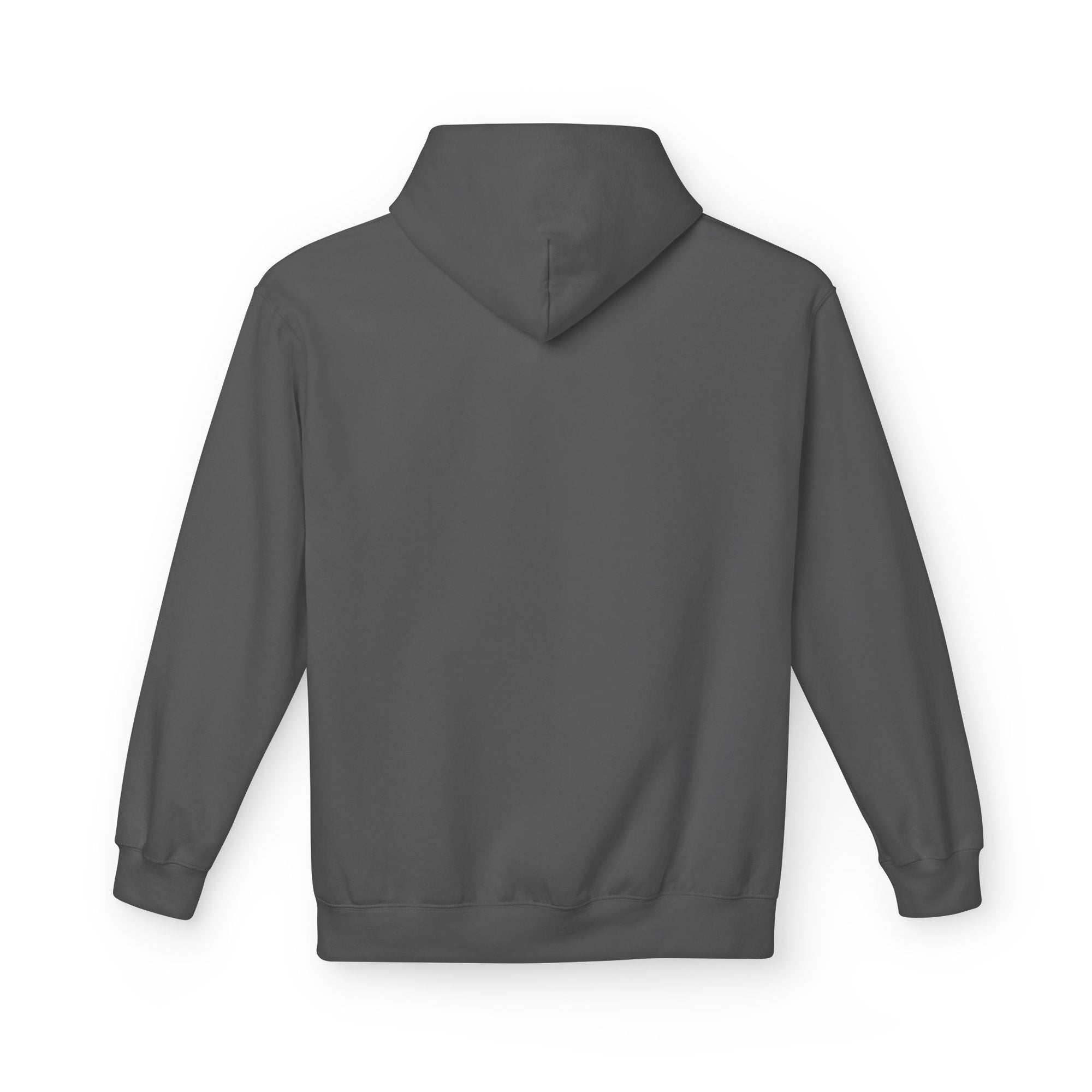 Minimalist 'DR' Logo Dead Red Hoodie