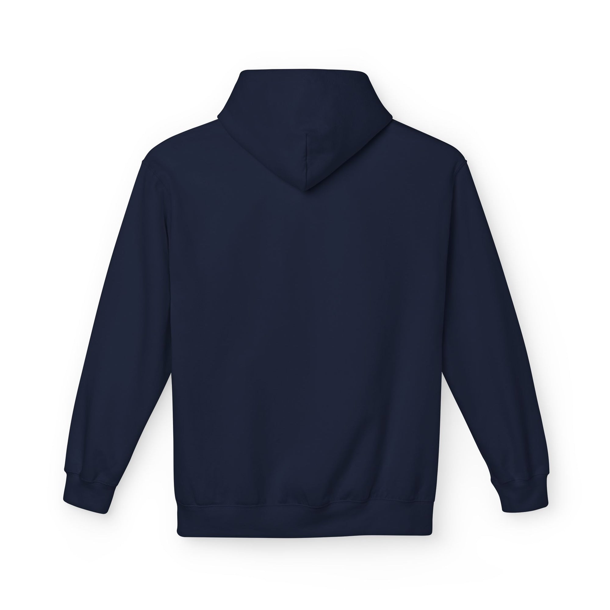 Minimalist 'DR' Logo Dead Red Hoodie
