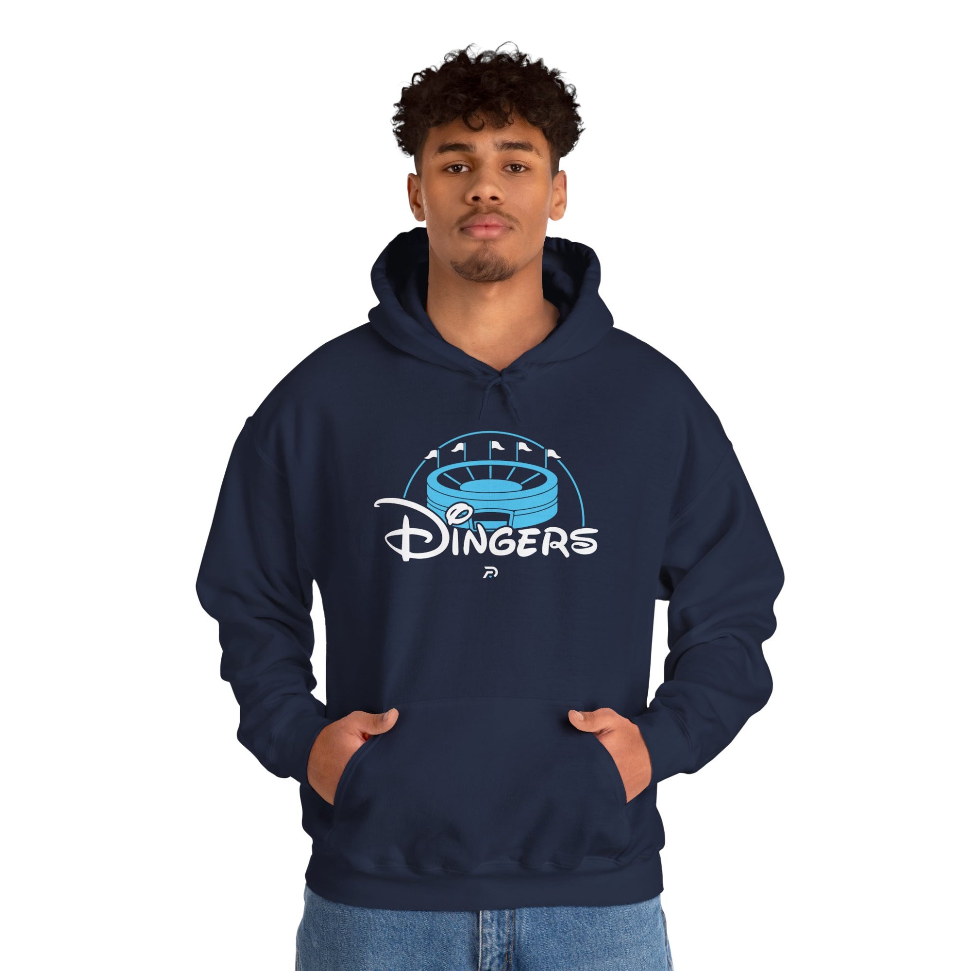Dingers Unisex Heavy Blend™ Hooded Sweatshirt