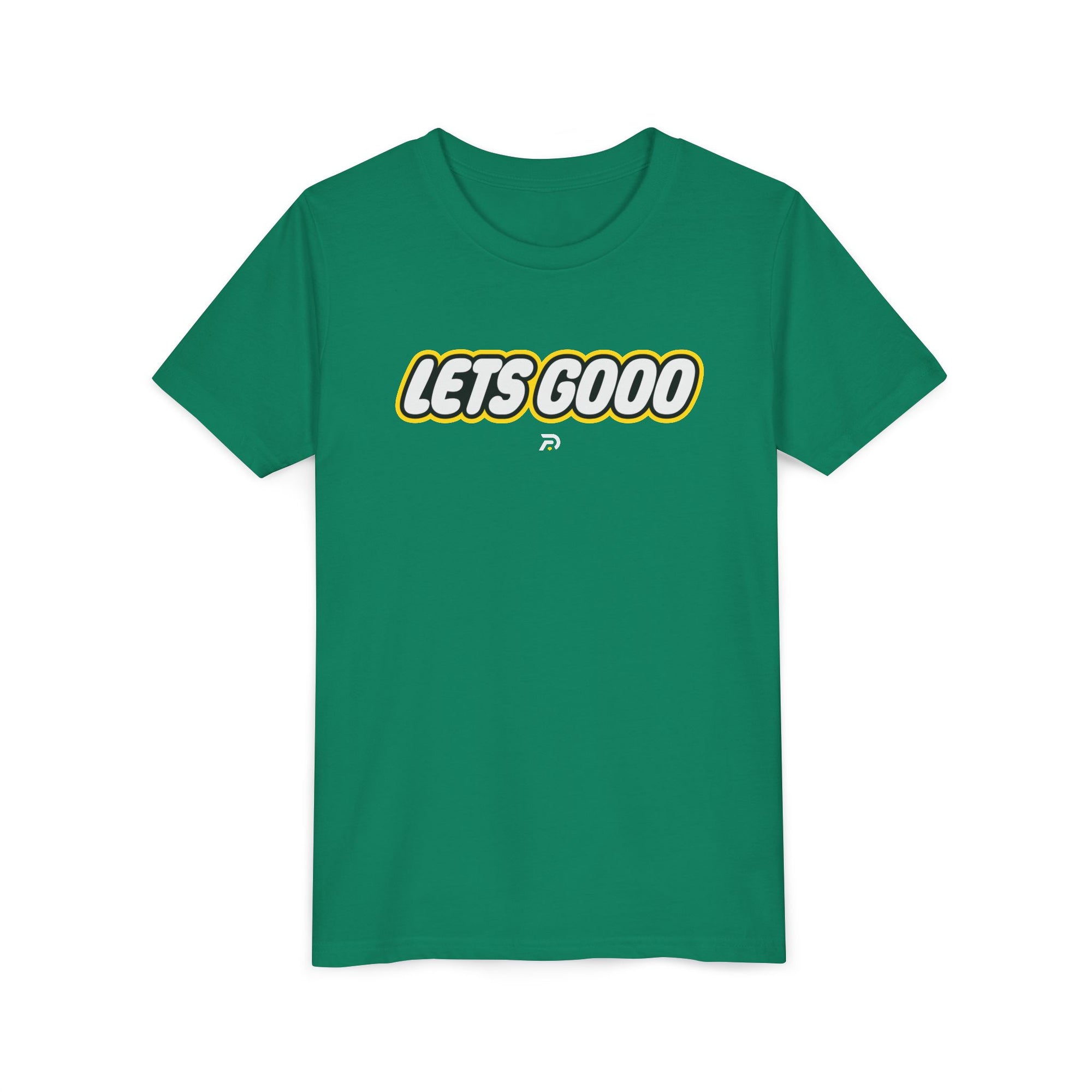 LETS GOOO Youth Short Sleeve Tee