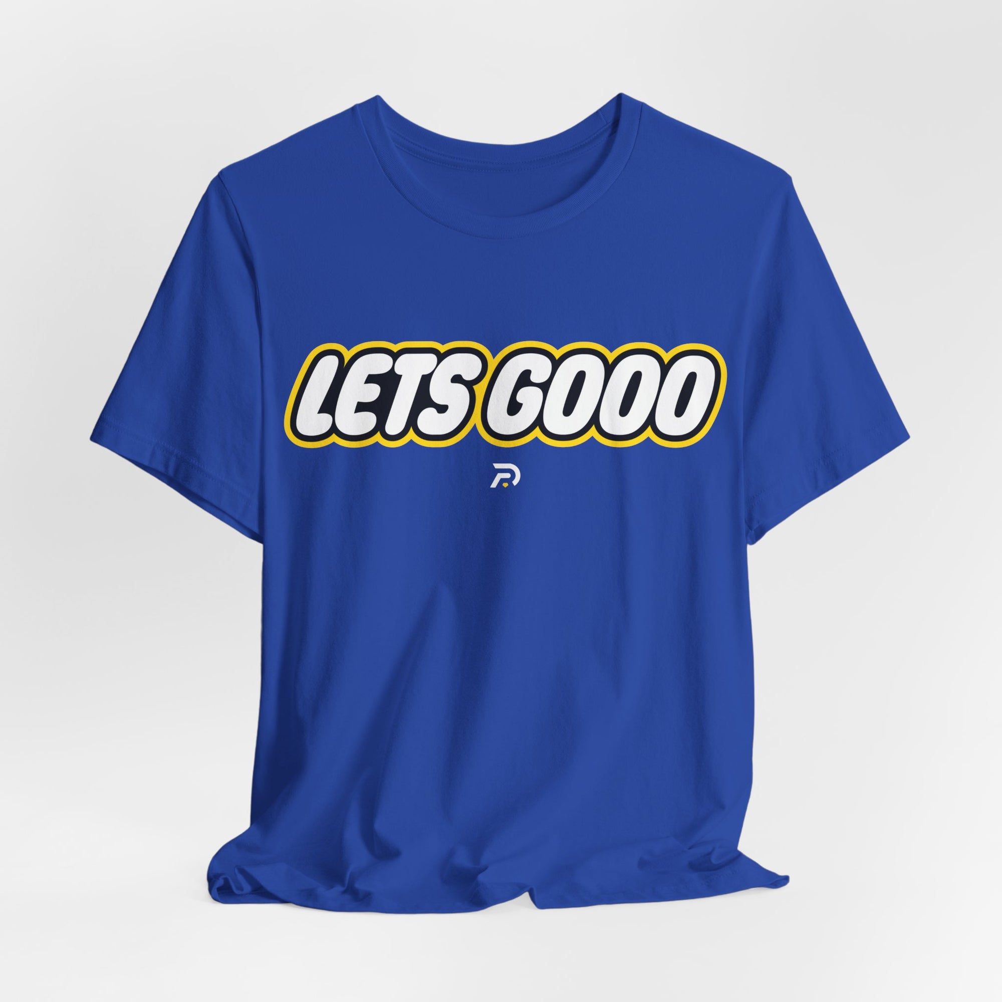 LETS GOOO Unisex Jersey Short Sleeve Tee