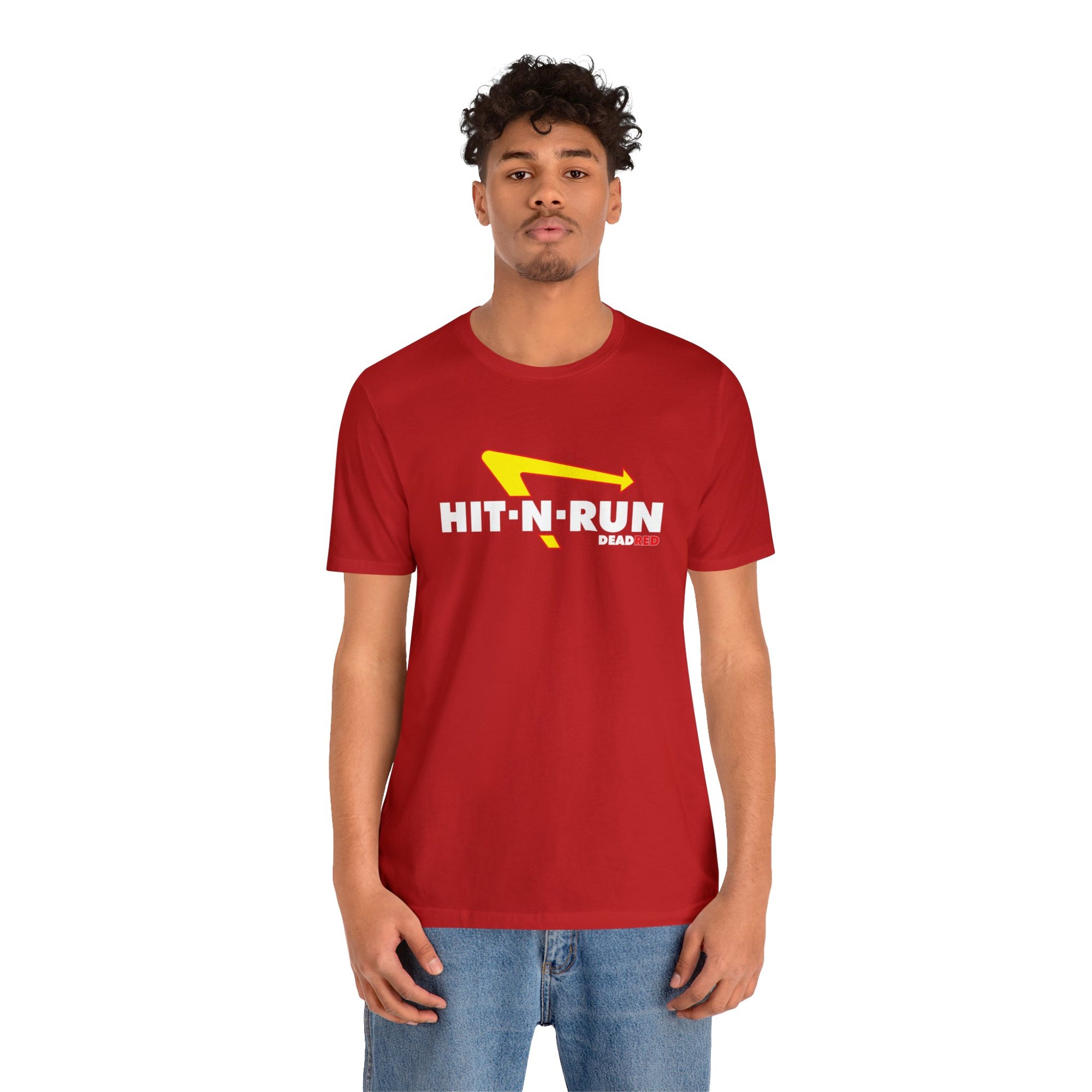 Hit-N-Run Unisex Jersey Short Sleeve Tee