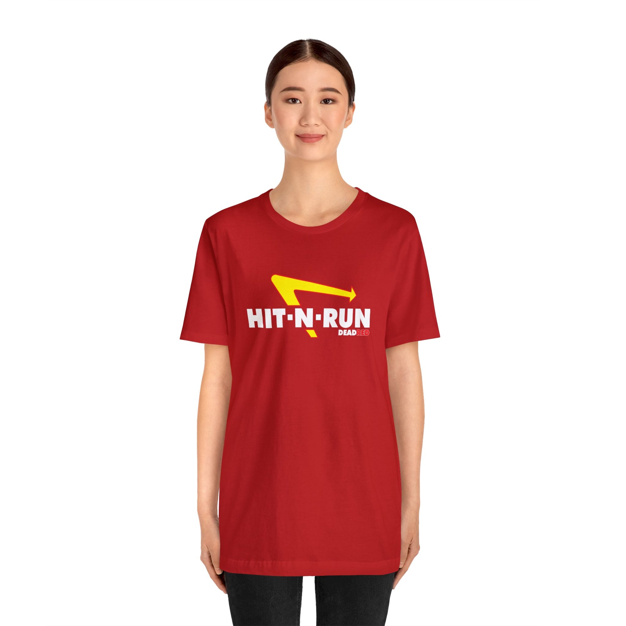 Hit-N-Run Unisex Jersey Short Sleeve Tee