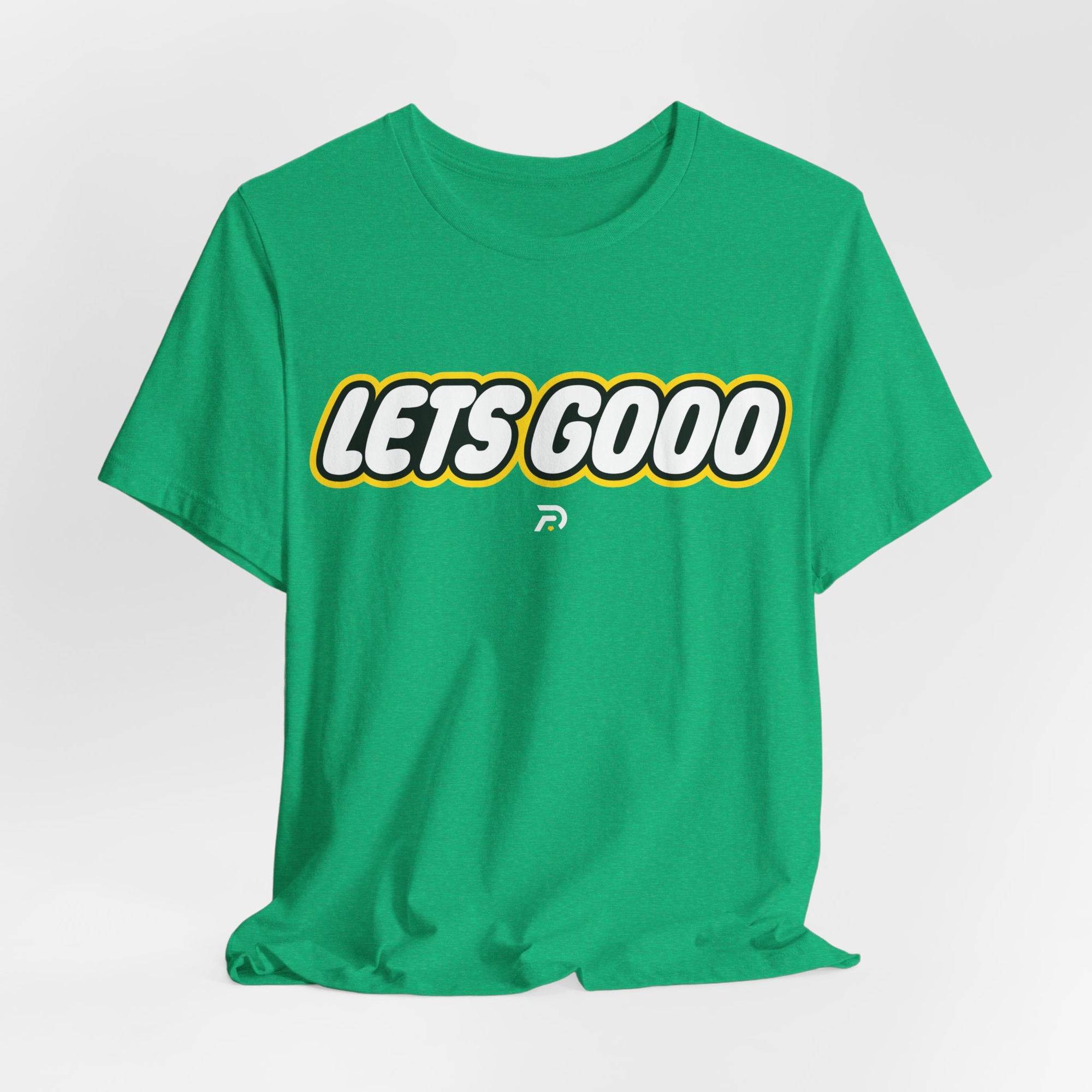 LETS GOOO Unisex Jersey Short Sleeve Tee