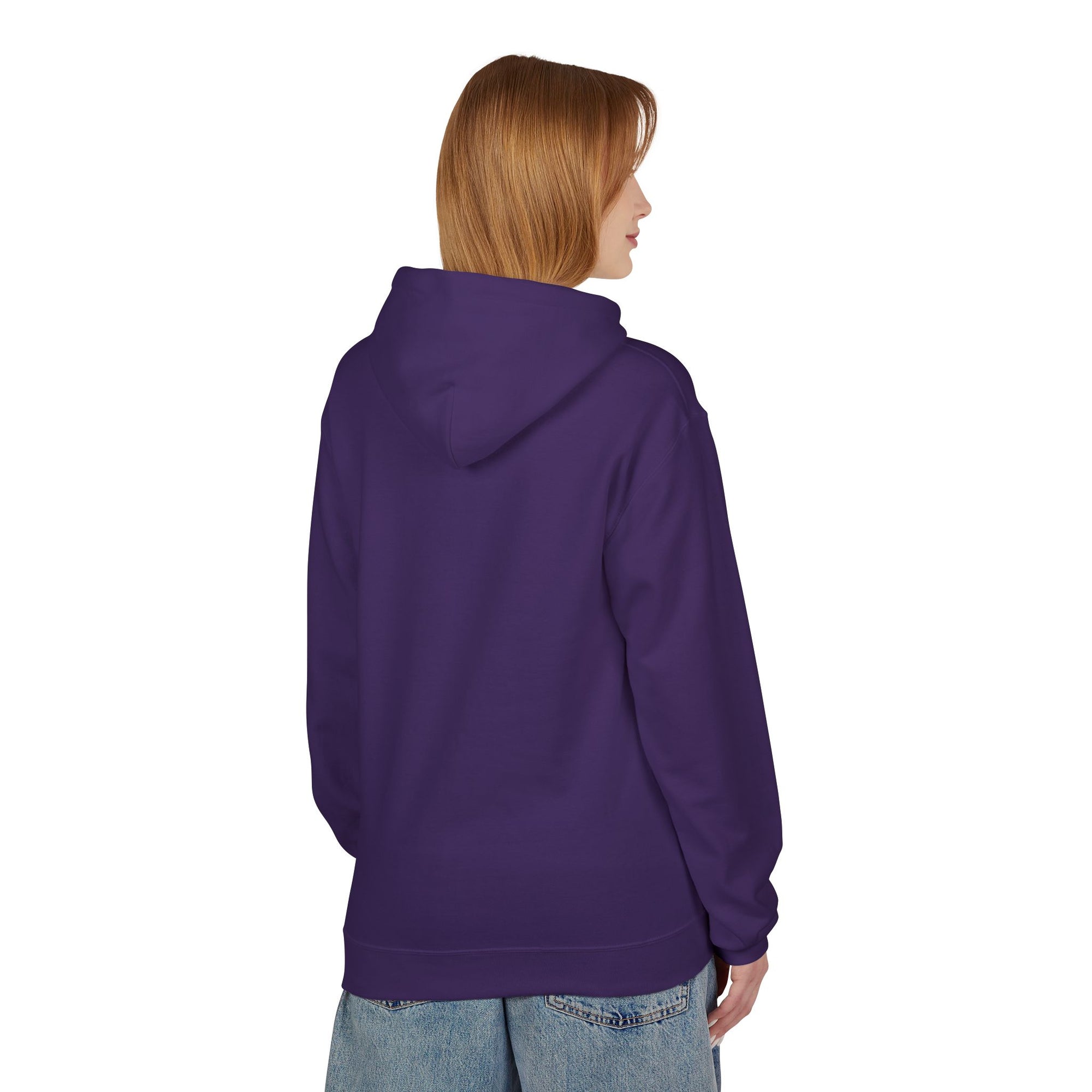 Minimalist 'DR' Logo Dead Red Hoodie