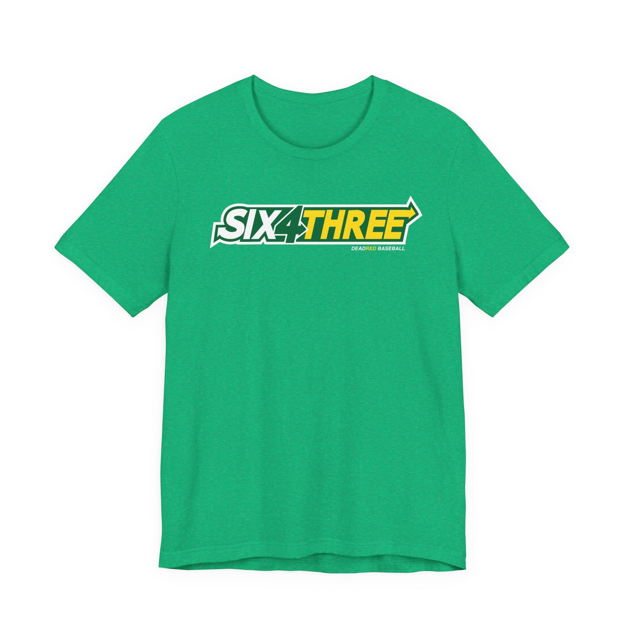 6-4-3 Subway Unisex Jersey Short Sleeve Tee