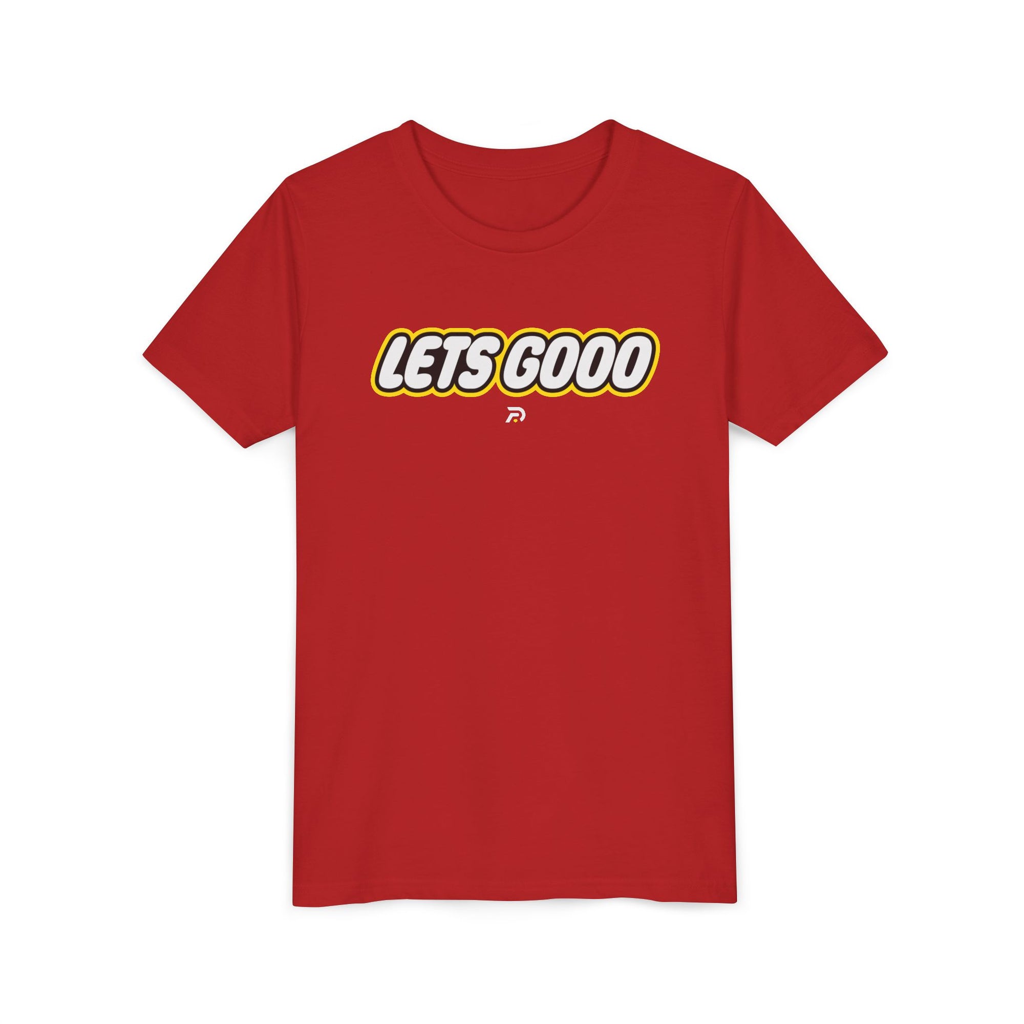LETS GOOO Youth Short Sleeve Tee