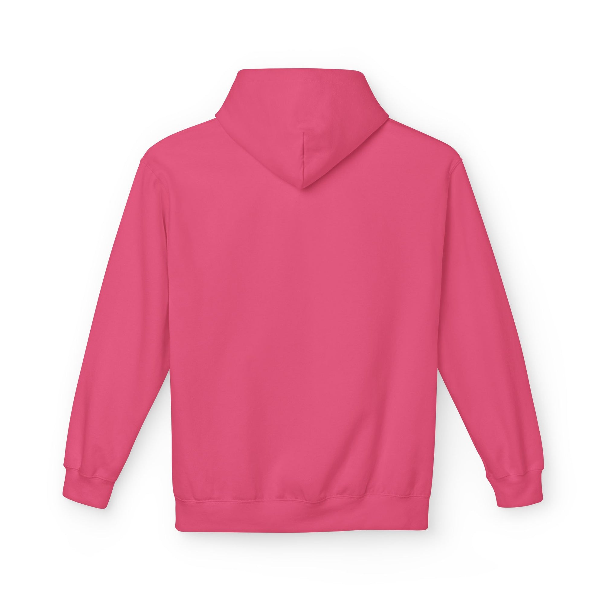 Minimalist 'DR' Logo Dead Red Hoodie
