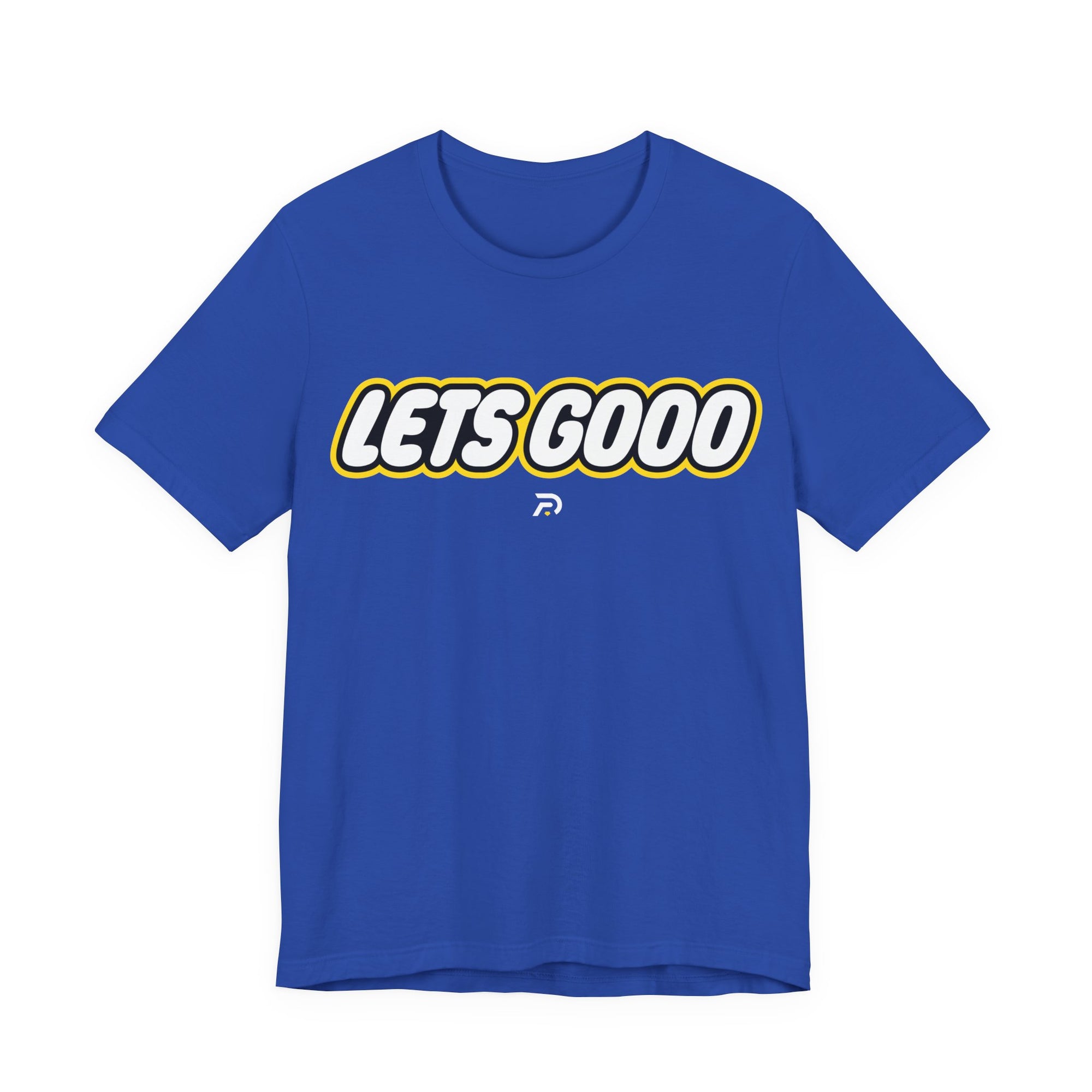 LETS GOOO Unisex Jersey Short Sleeve Tee