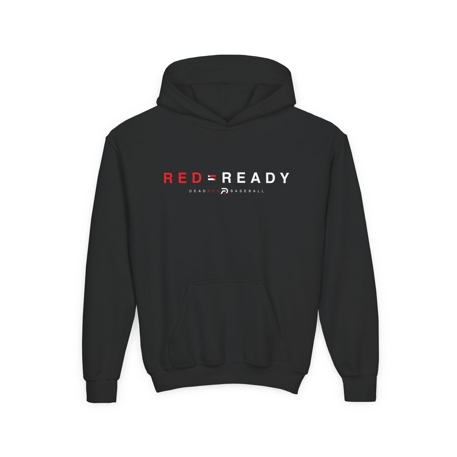 Red = Ready Dead Red DNA Youth Heavy Blend Hooded Sweatshirt