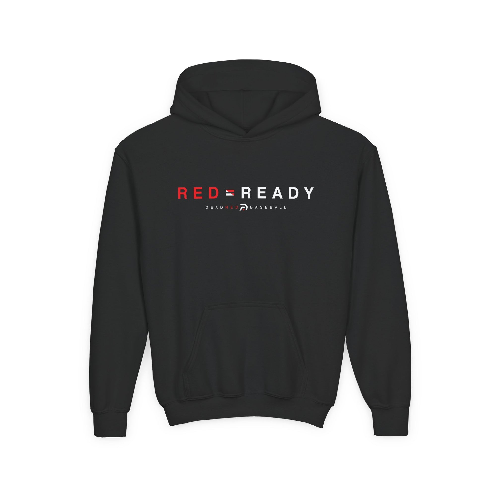 Red = Ready Dead Red DNA Youth Heavy Blend Hooded Sweatshirt