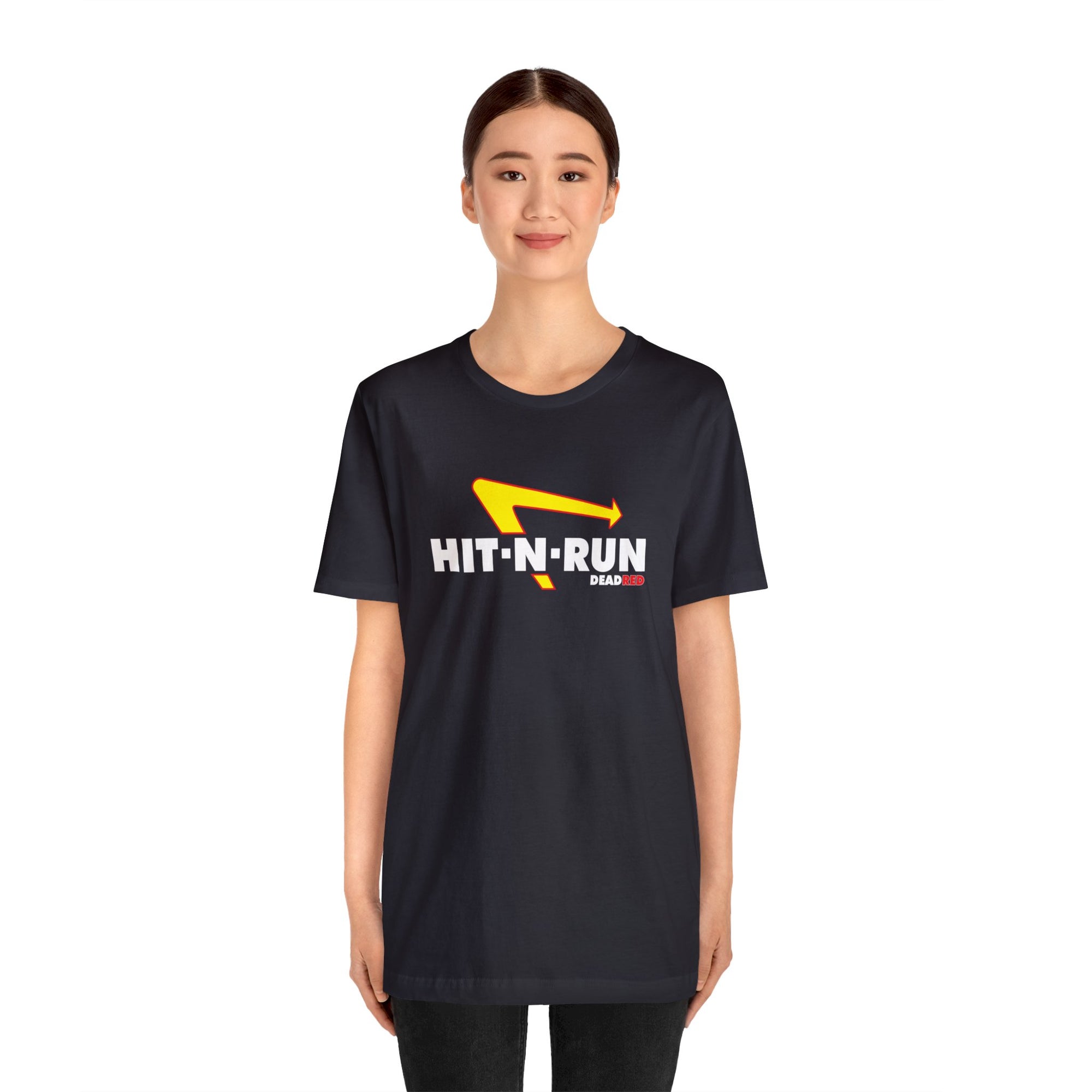 Hit-N-Run Unisex Jersey Short Sleeve Tee