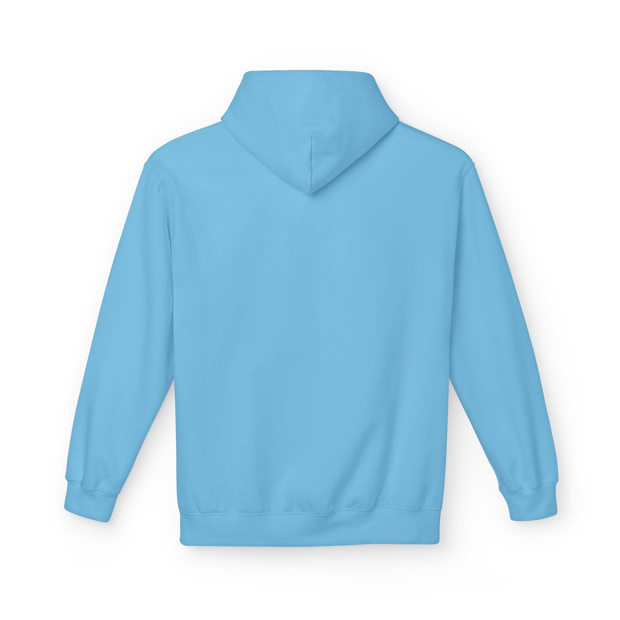 Minimalist 'DR' Logo Dead Red Hoodie