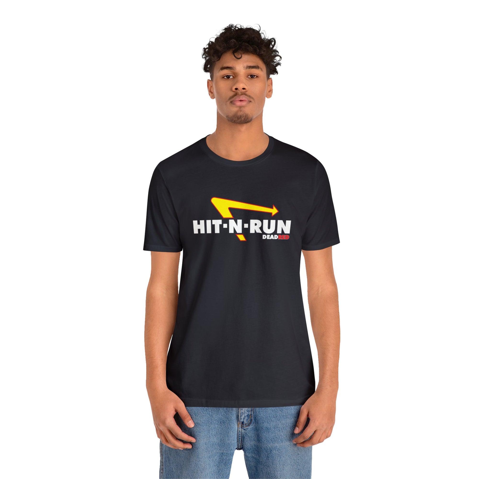 Hit-N-Run Unisex Jersey Short Sleeve Tee