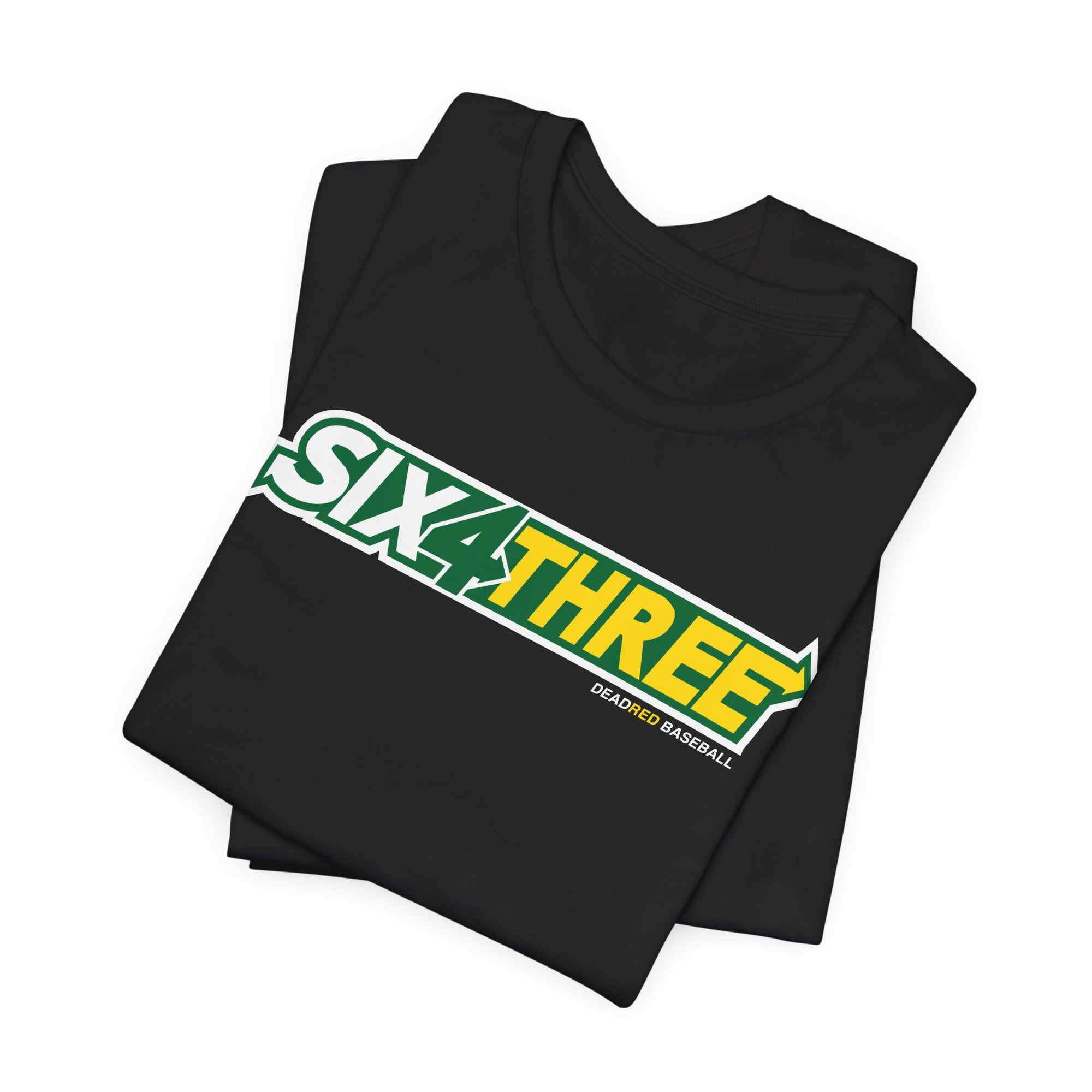 6-4-3 Subway Unisex Jersey Short Sleeve Tee