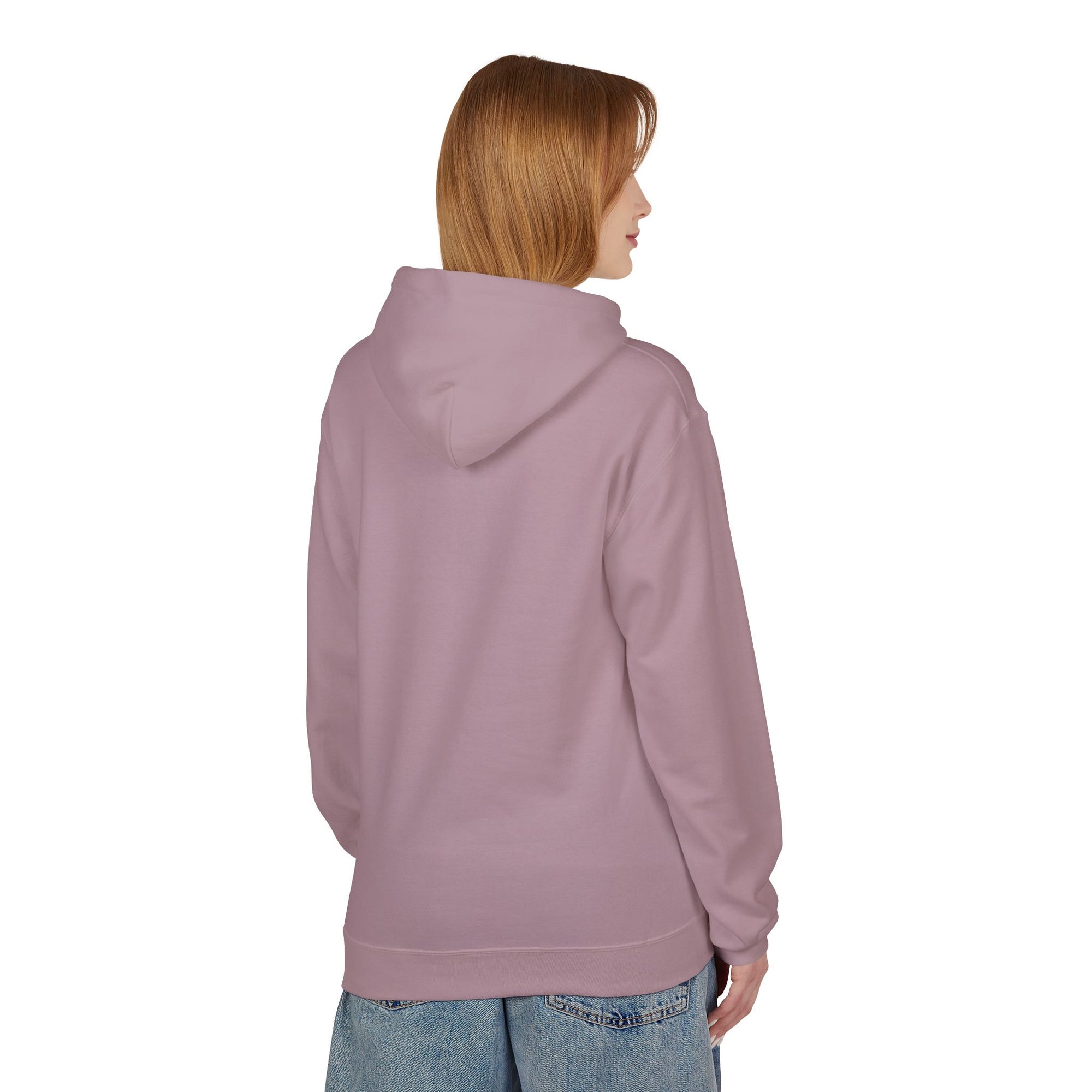 Minimalist 'DR' Logo Dead Red Hoodie