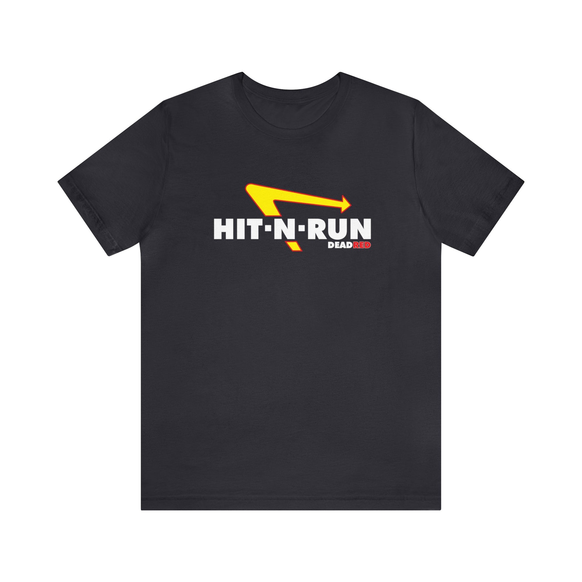 Hit-N-Run Unisex Jersey Short Sleeve Tee