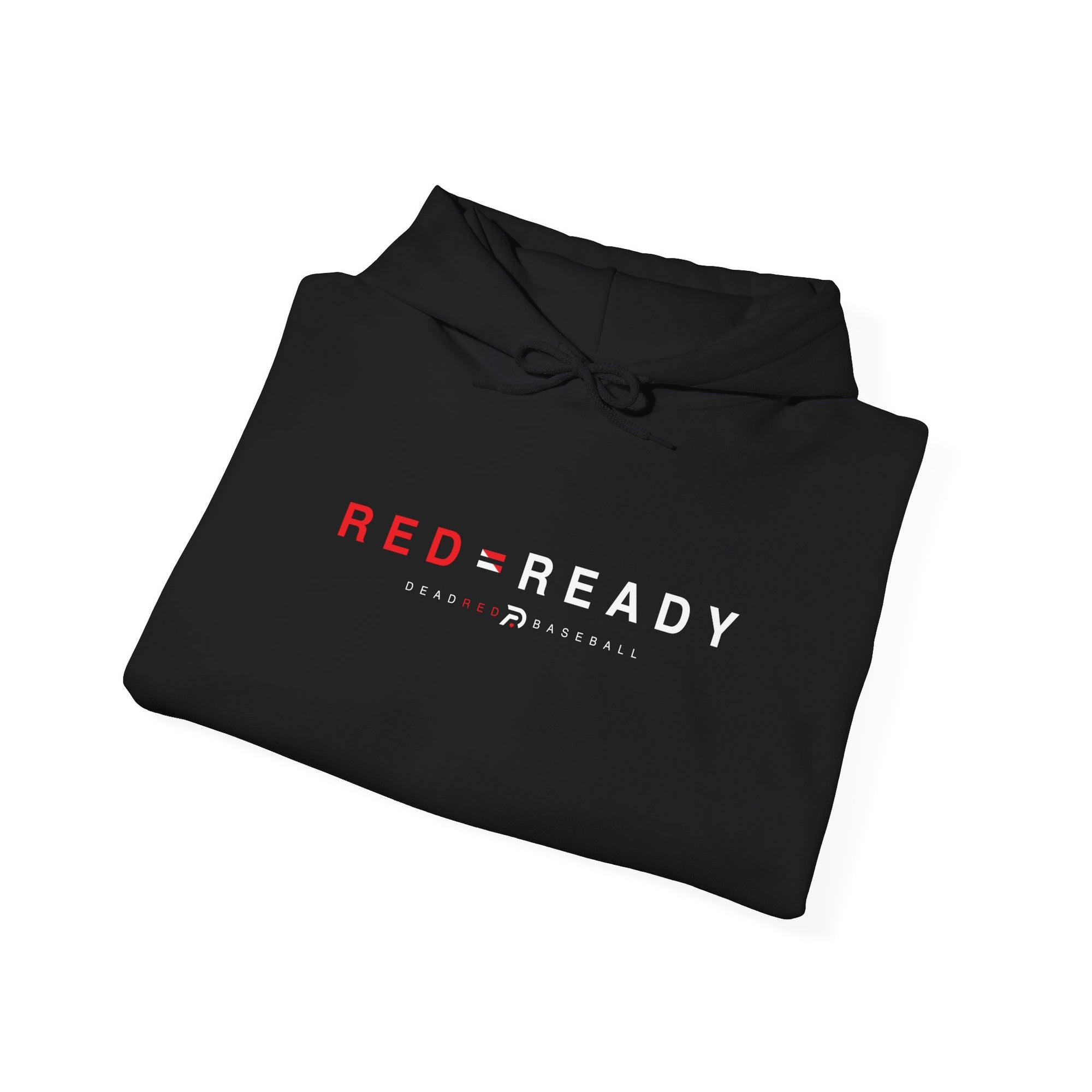 Red = Ready Dead Red DNA Unisex Heavy Blend™ Hooded Sweatshirt