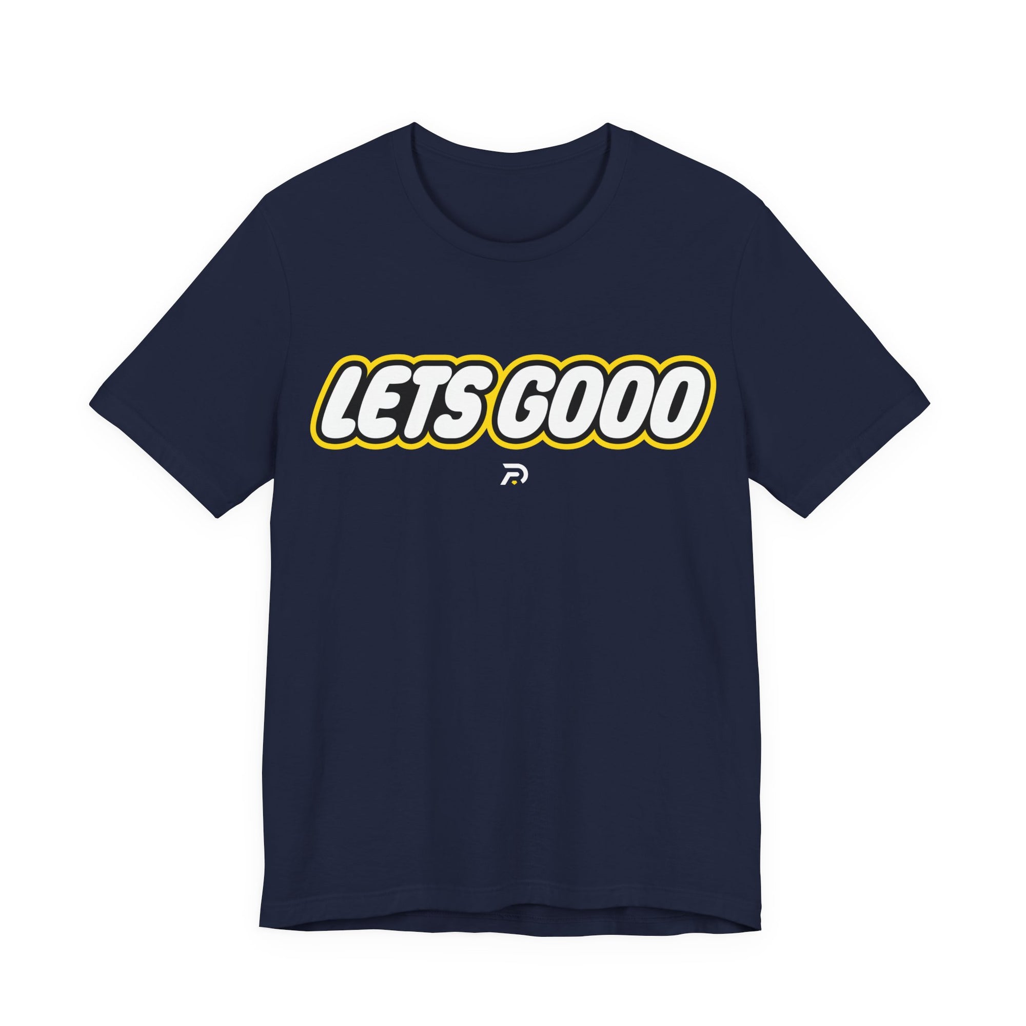 LETS GOOO Unisex Jersey Short Sleeve Tee