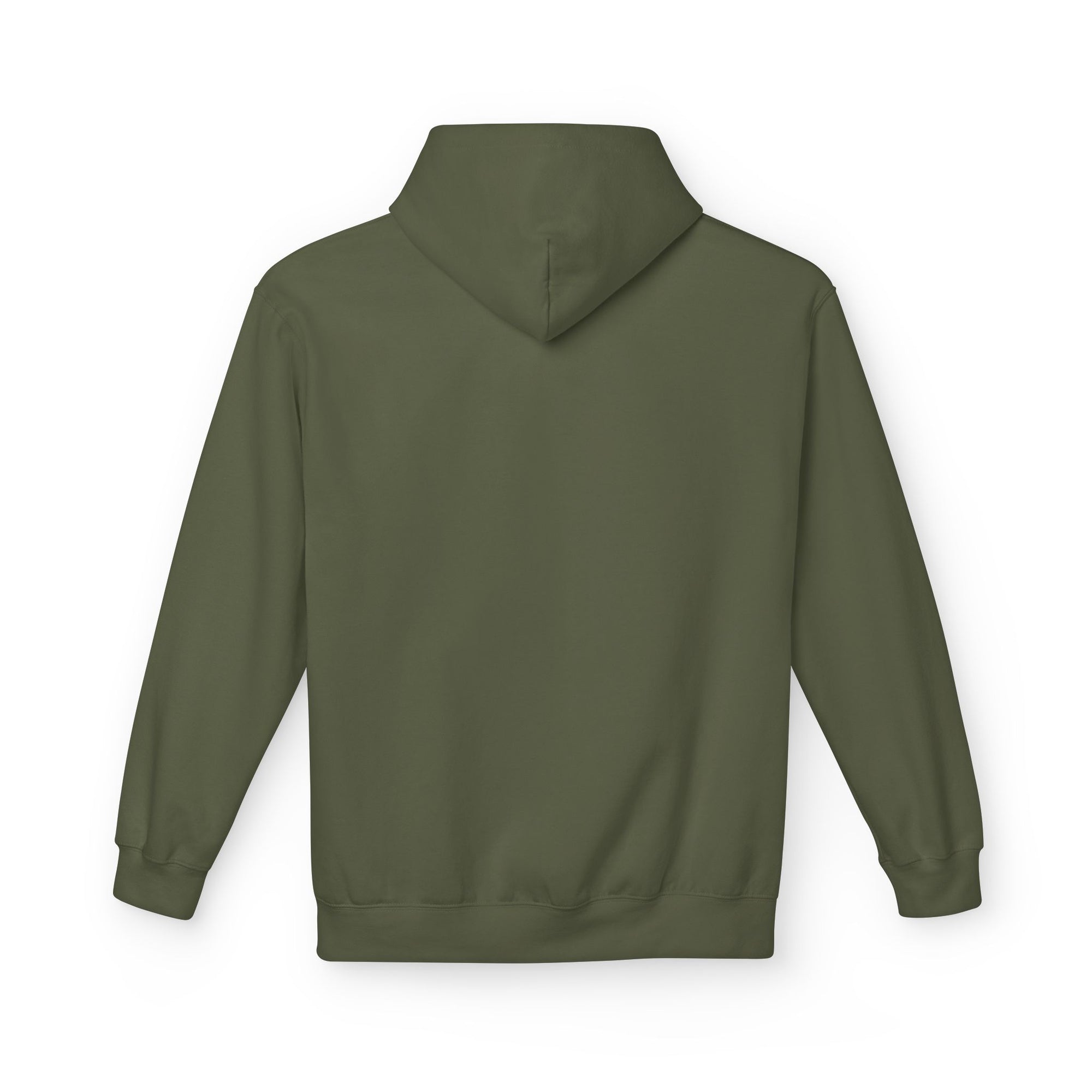 Minimalist 'DR' Logo Dead Red Hoodie