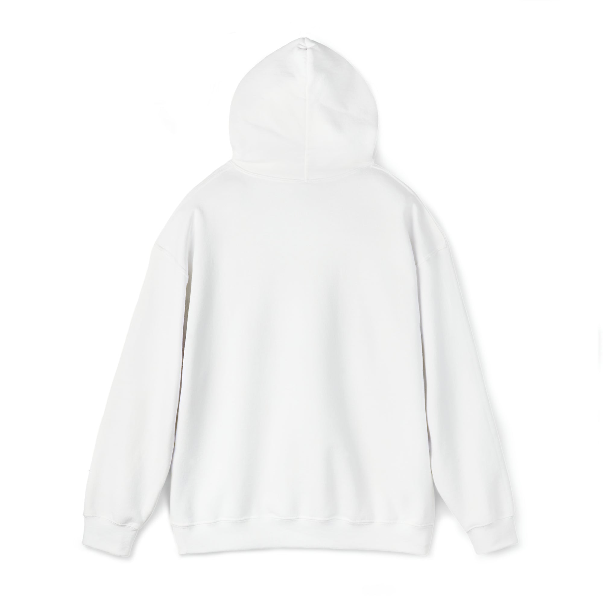 Whatadinger White Unisex Heavy Blend™ Hooded Sweatshirt