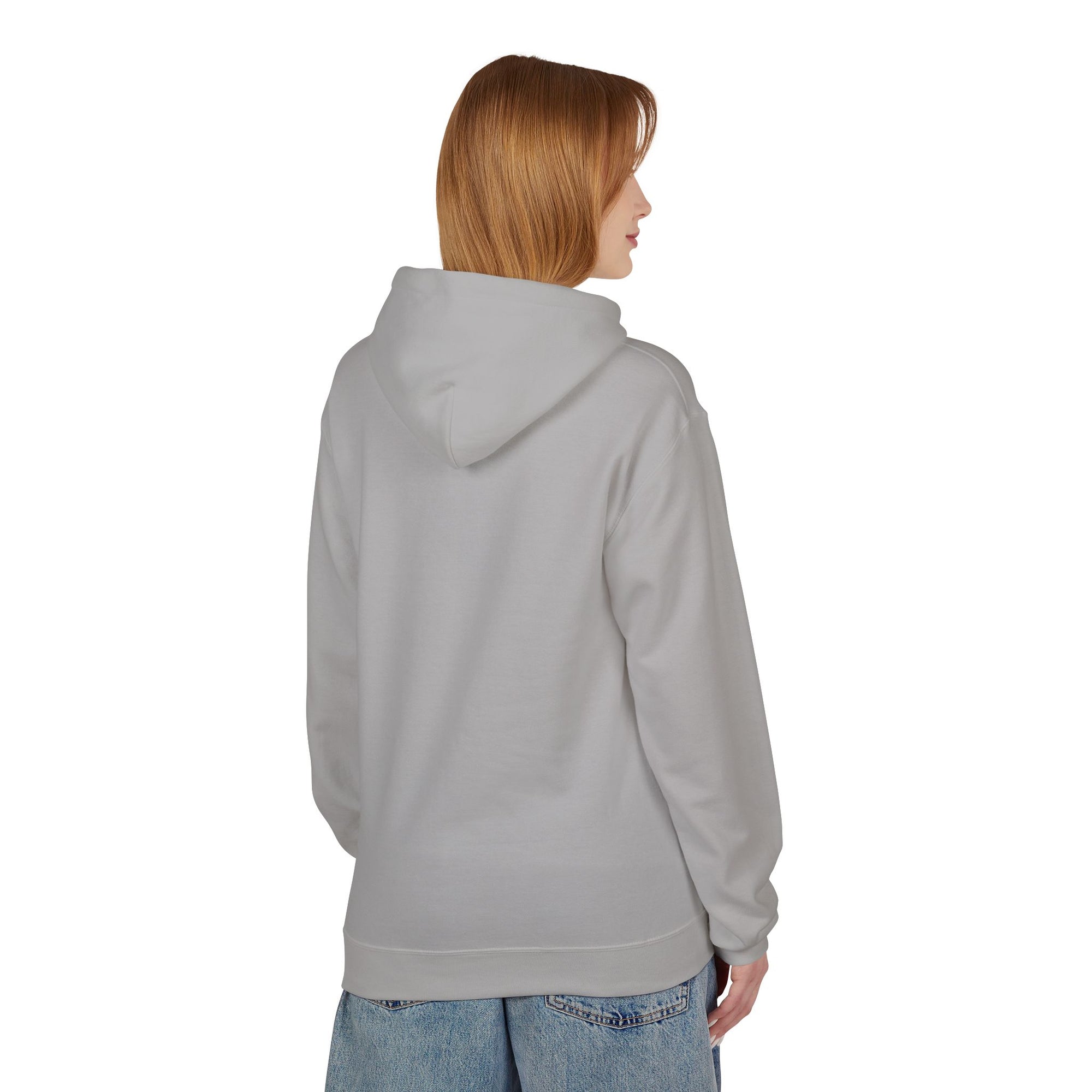 Minimalist 'DR' Logo Dead Red Hoodie