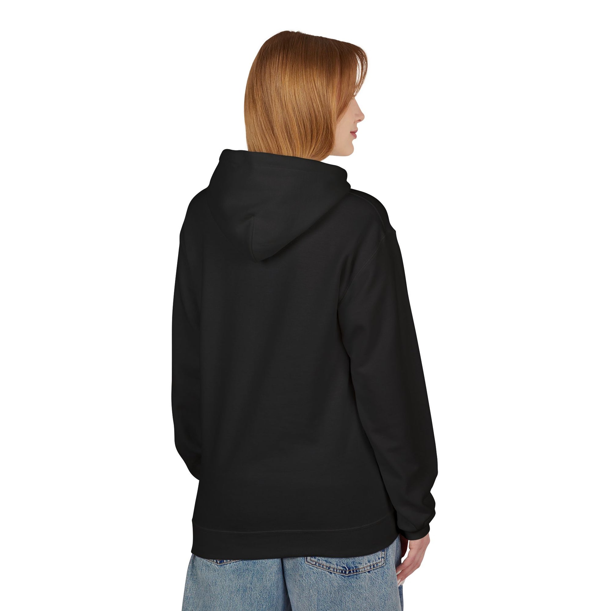 Minimalist 'DR' Logo Dead Red Hoodie