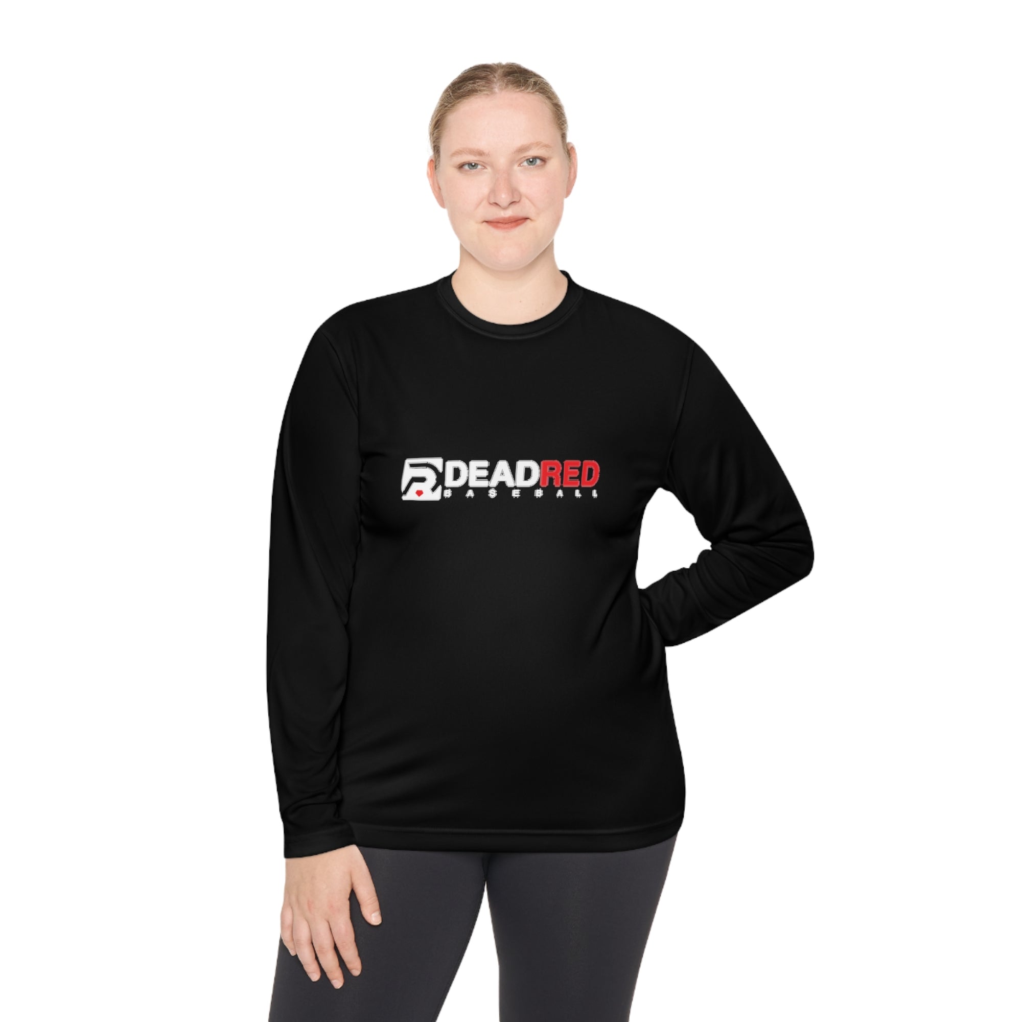 Dead Red DNA Unisex Lightweight Long Sleeve Tee
