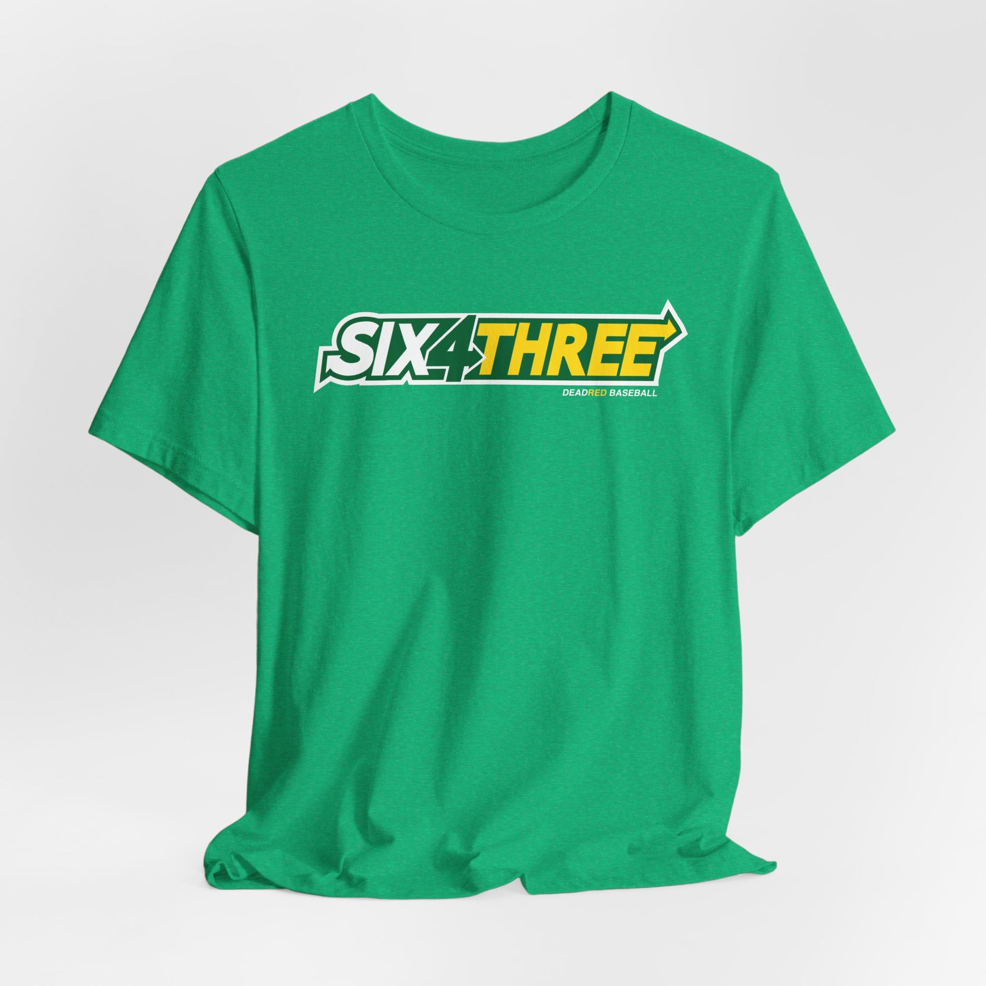 6-4-3 Subway Unisex Jersey Short Sleeve Tee