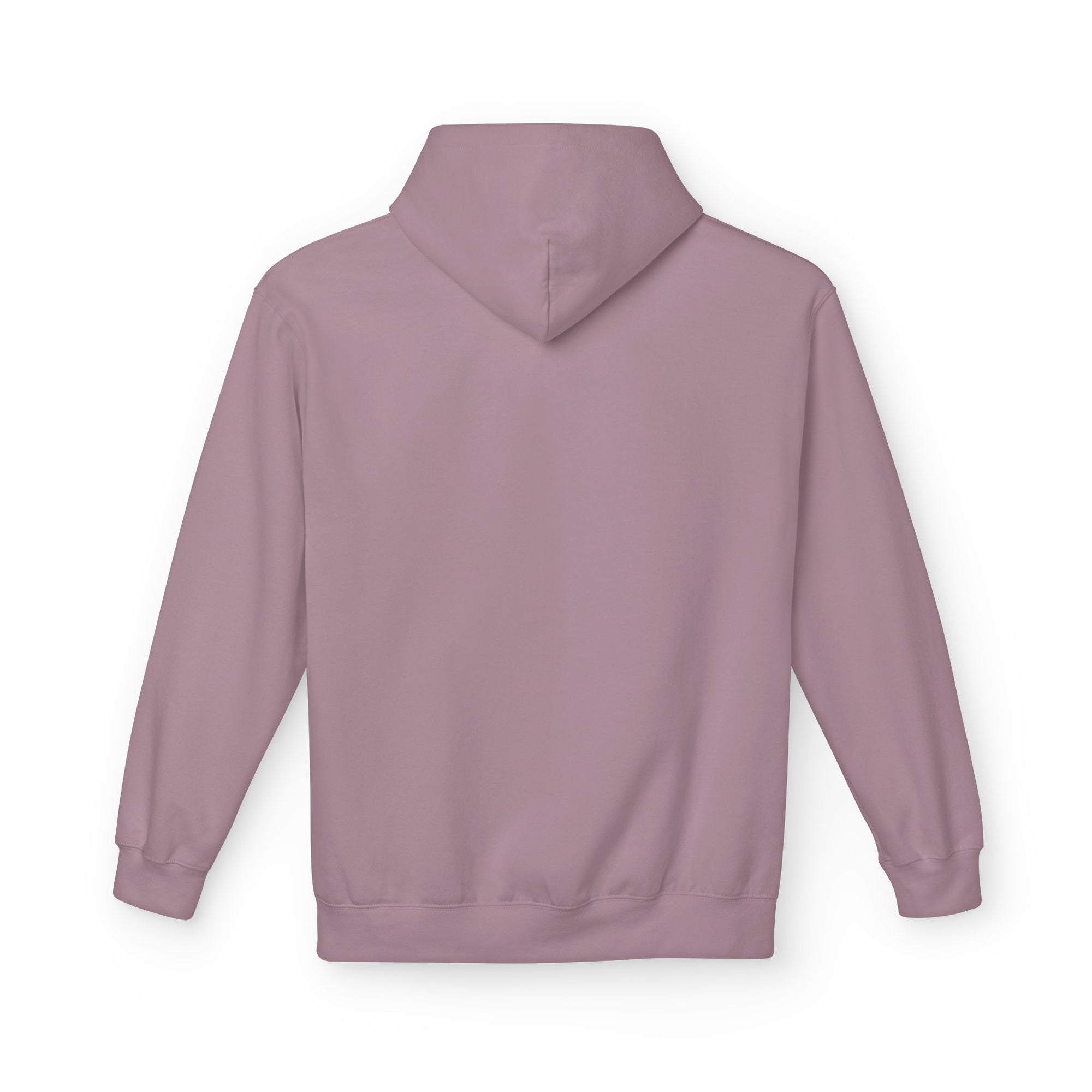 Minimalist 'DR' Logo Dead Red Hoodie