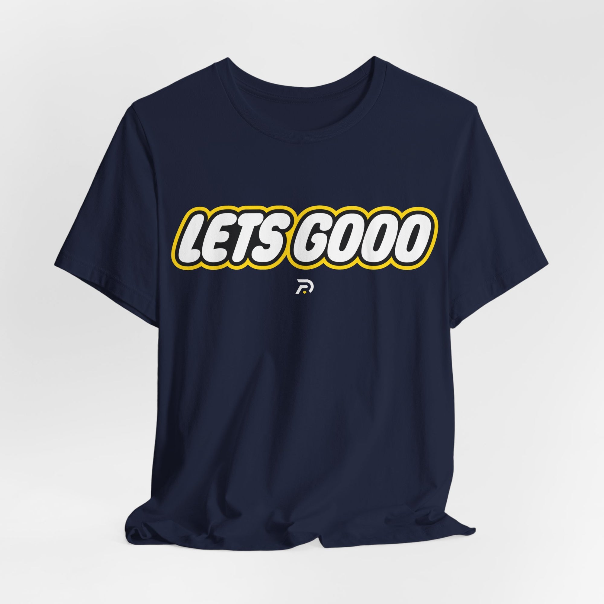LETS GOOO Unisex Jersey Short Sleeve Tee