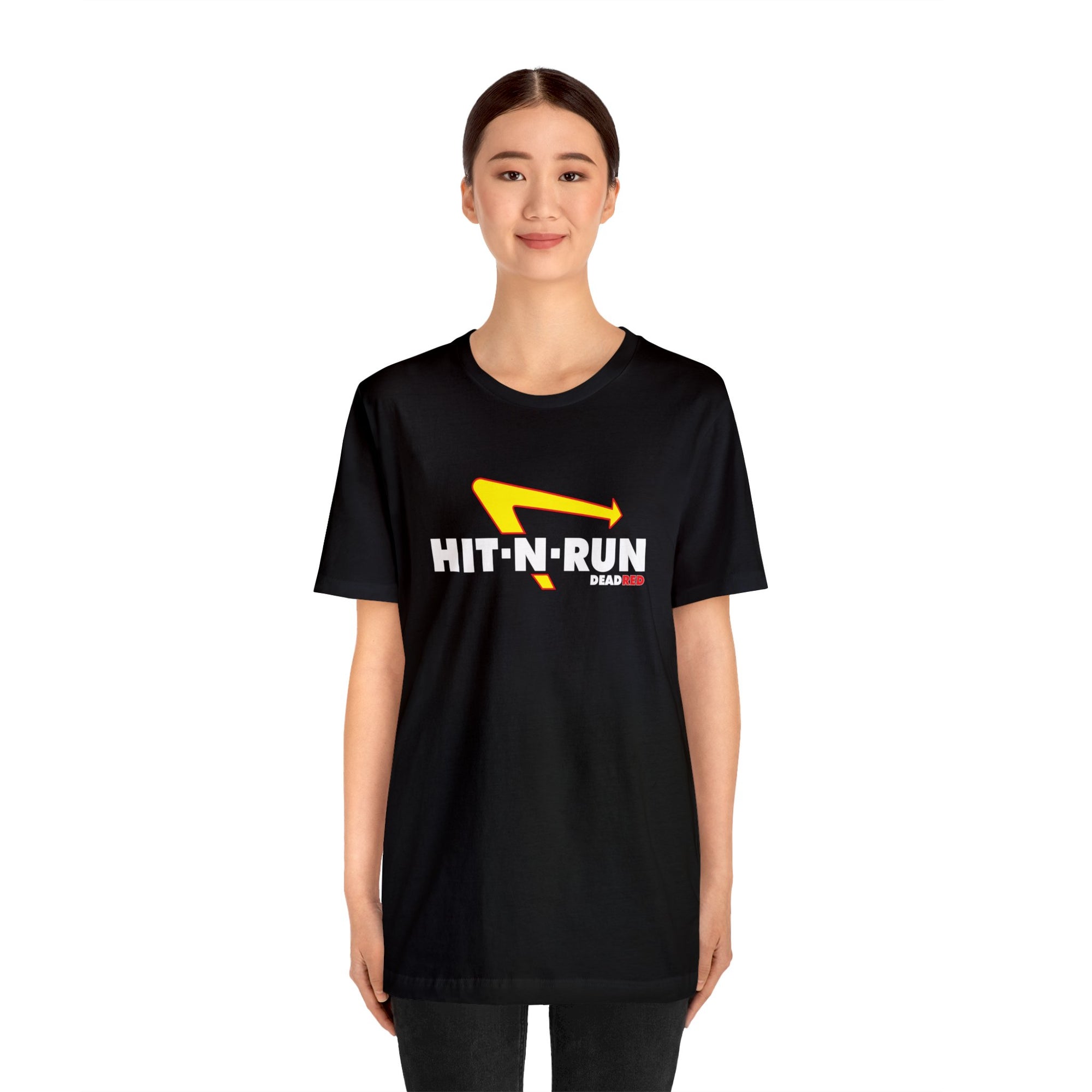 Hit-N-Run Unisex Jersey Short Sleeve Tee