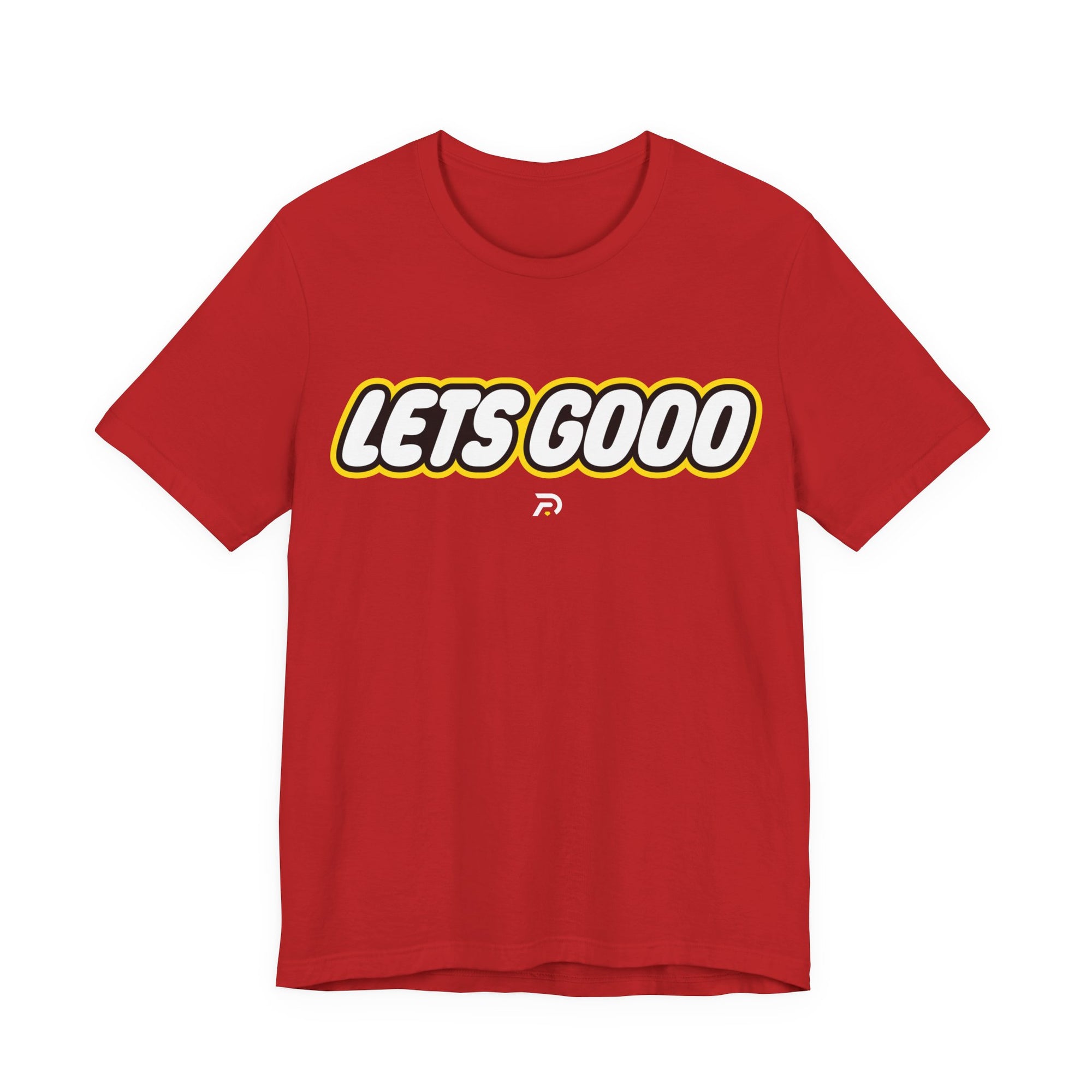 LETS GOOO Unisex Jersey Short Sleeve Tee