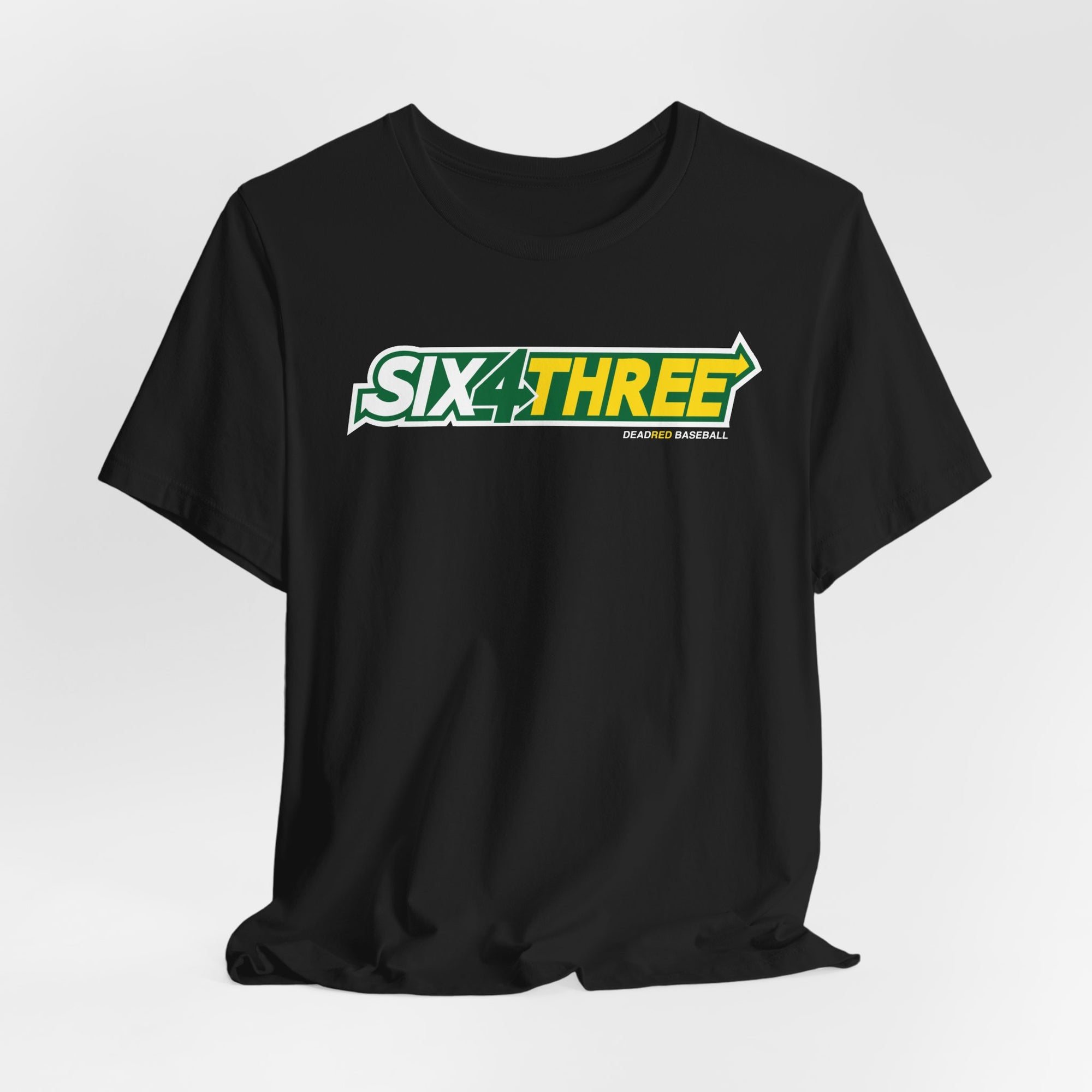 6-4-3 Subway Unisex Jersey Short Sleeve Tee