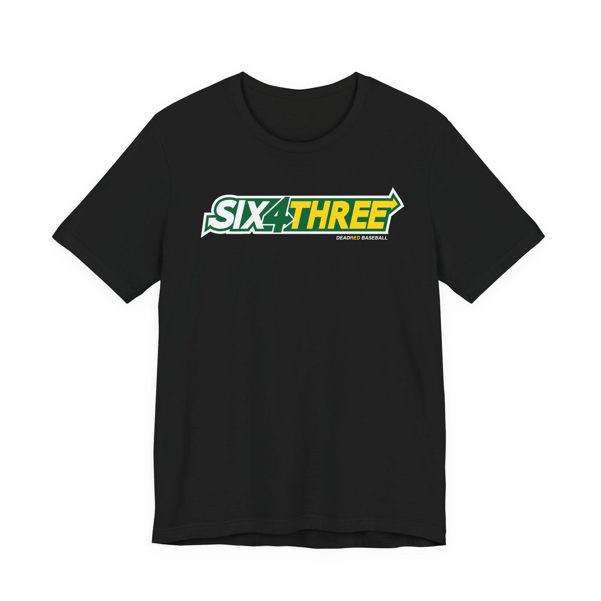 6-4-3 Subway Unisex Jersey Short Sleeve Tee