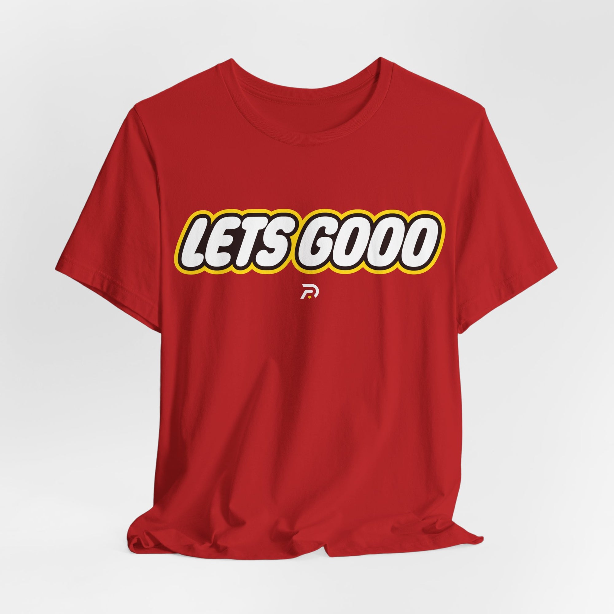 LETS GOOO Unisex Jersey Short Sleeve Tee