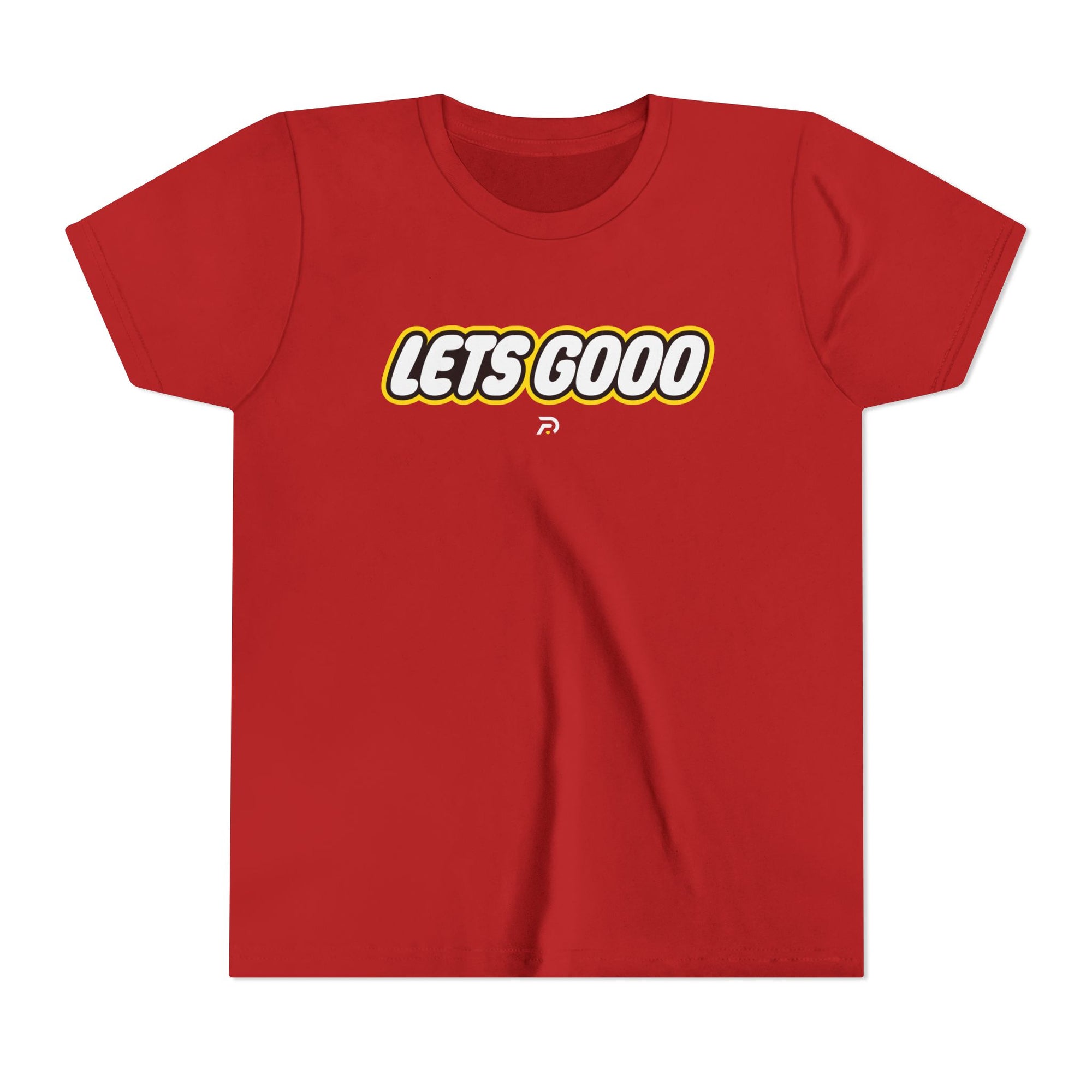 LETS GOOO Youth Short Sleeve Tee