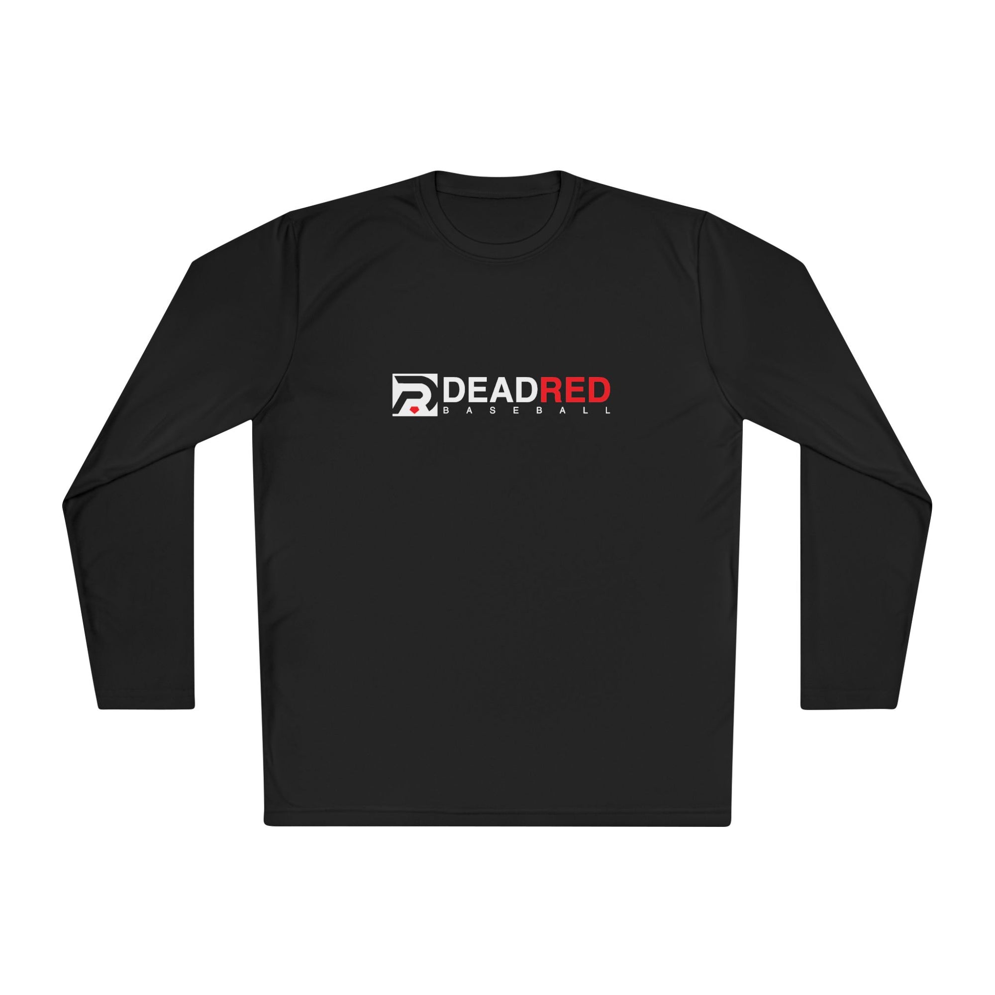 Dead Red Logo Long Sleeve Performance Tee