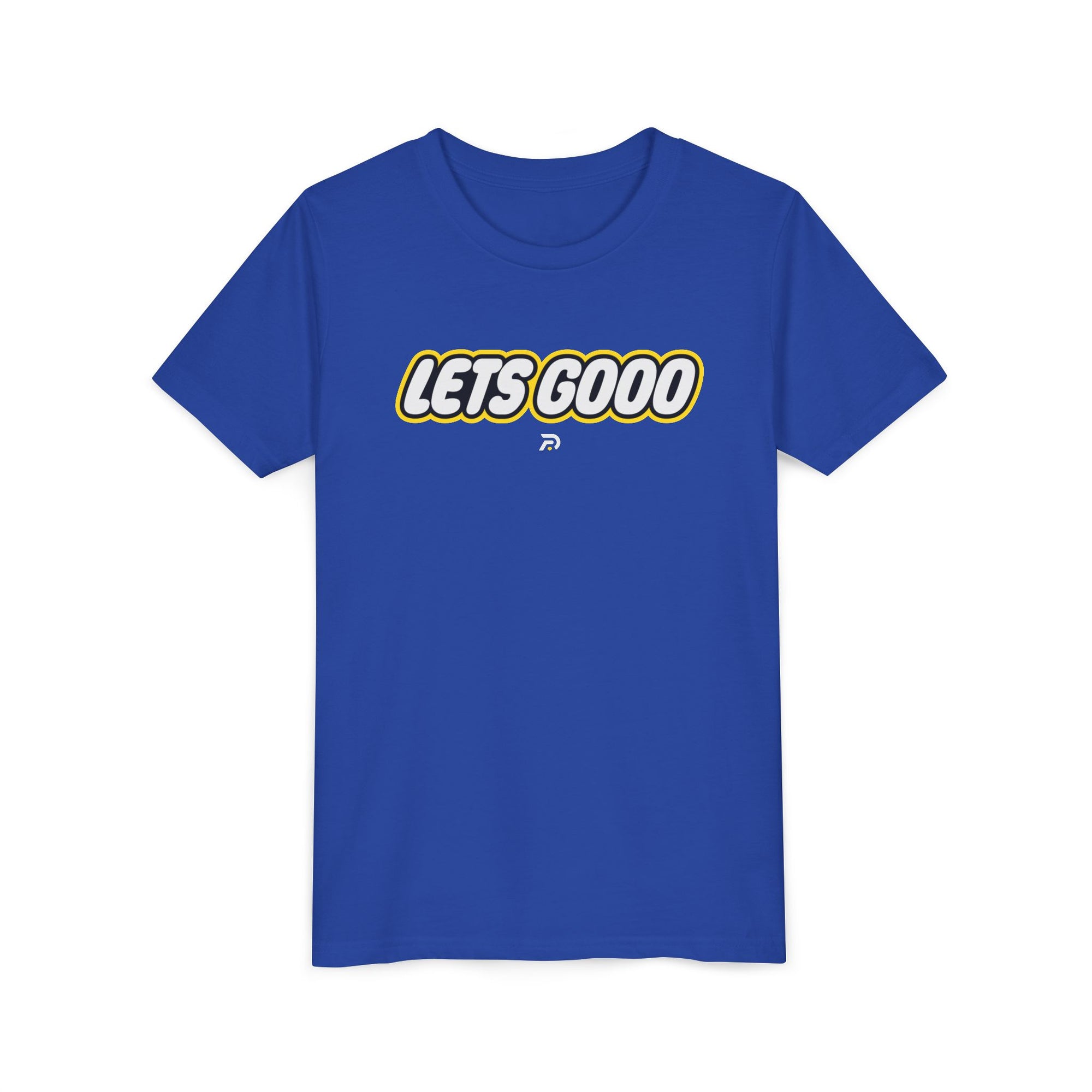 LETS GOOO Youth Short Sleeve Tee