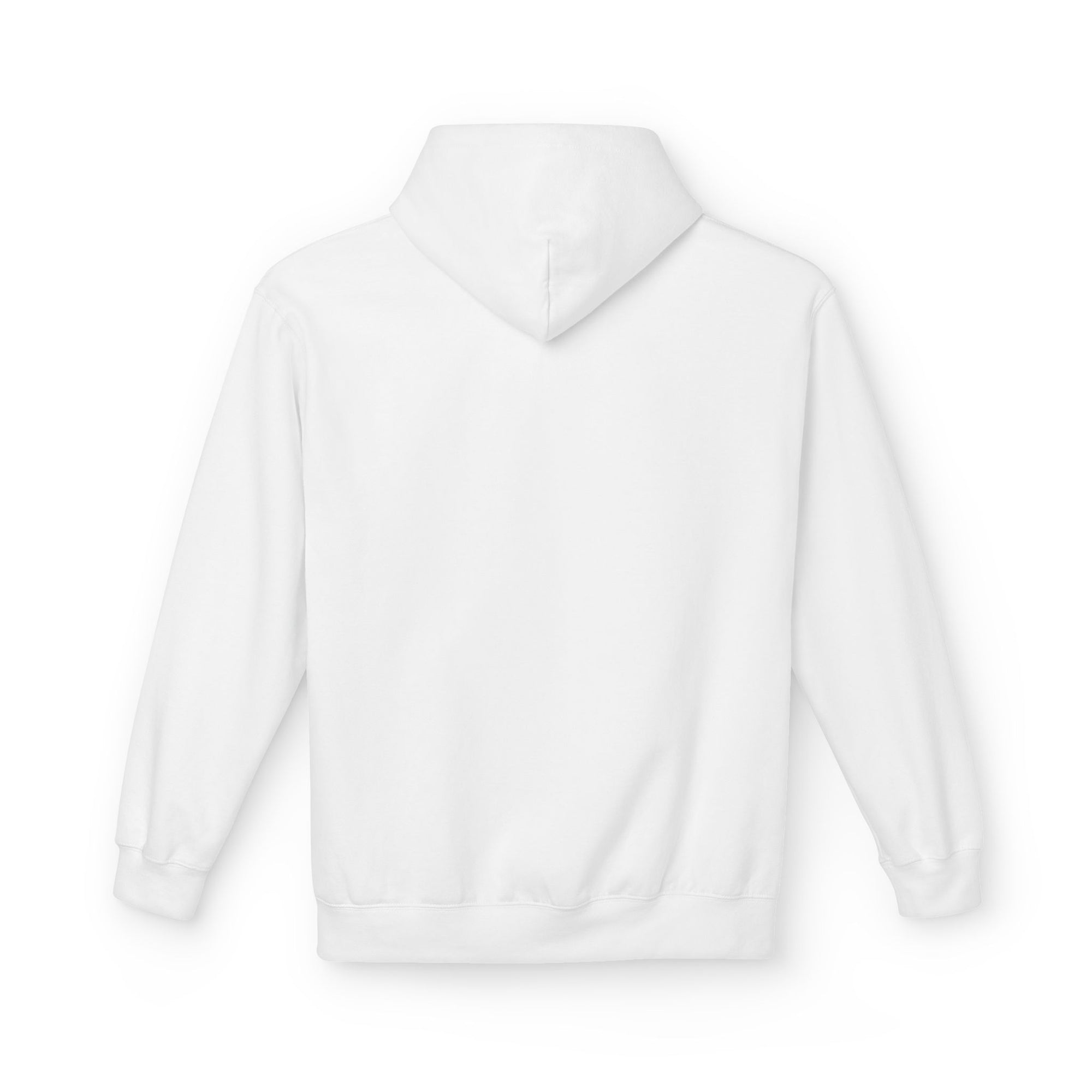 Minimalist 'DR' Logo Dead Red Hoodie