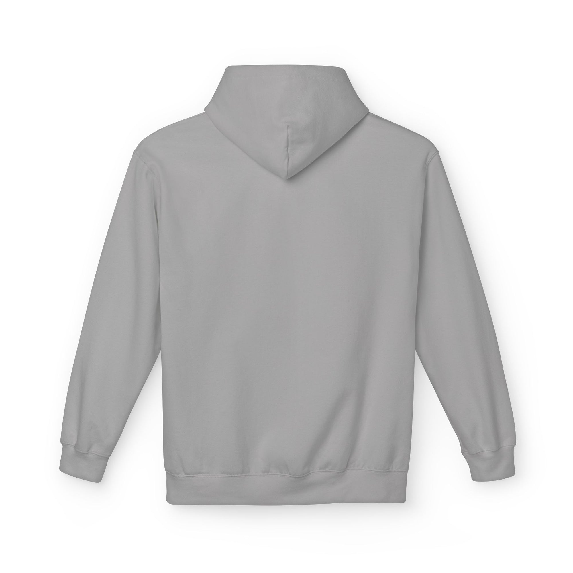 Minimalist 'DR' Logo Dead Red Hoodie