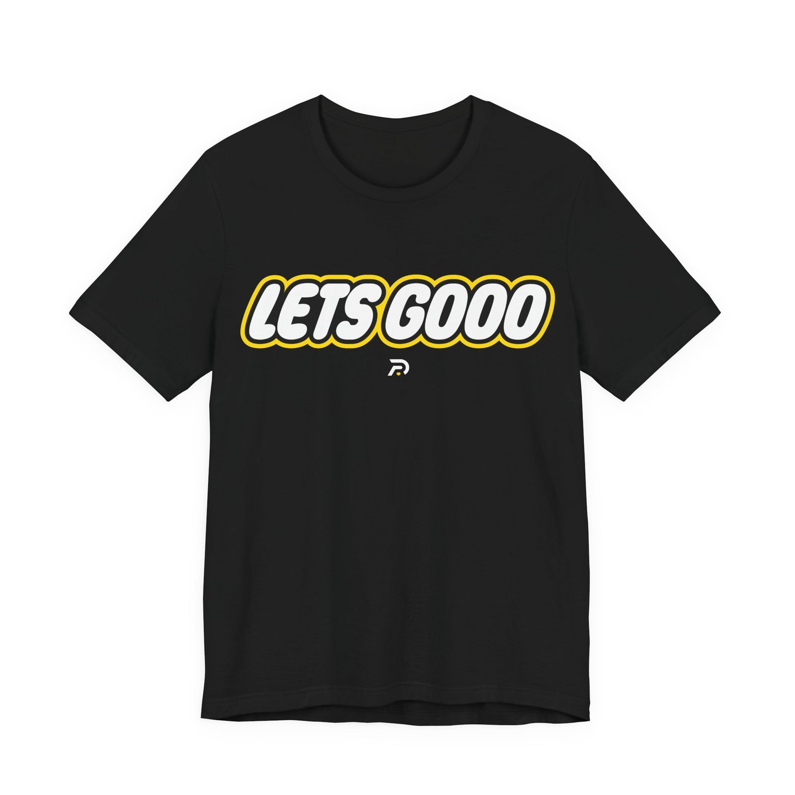 LETS GOOO Unisex Jersey Short Sleeve Tee