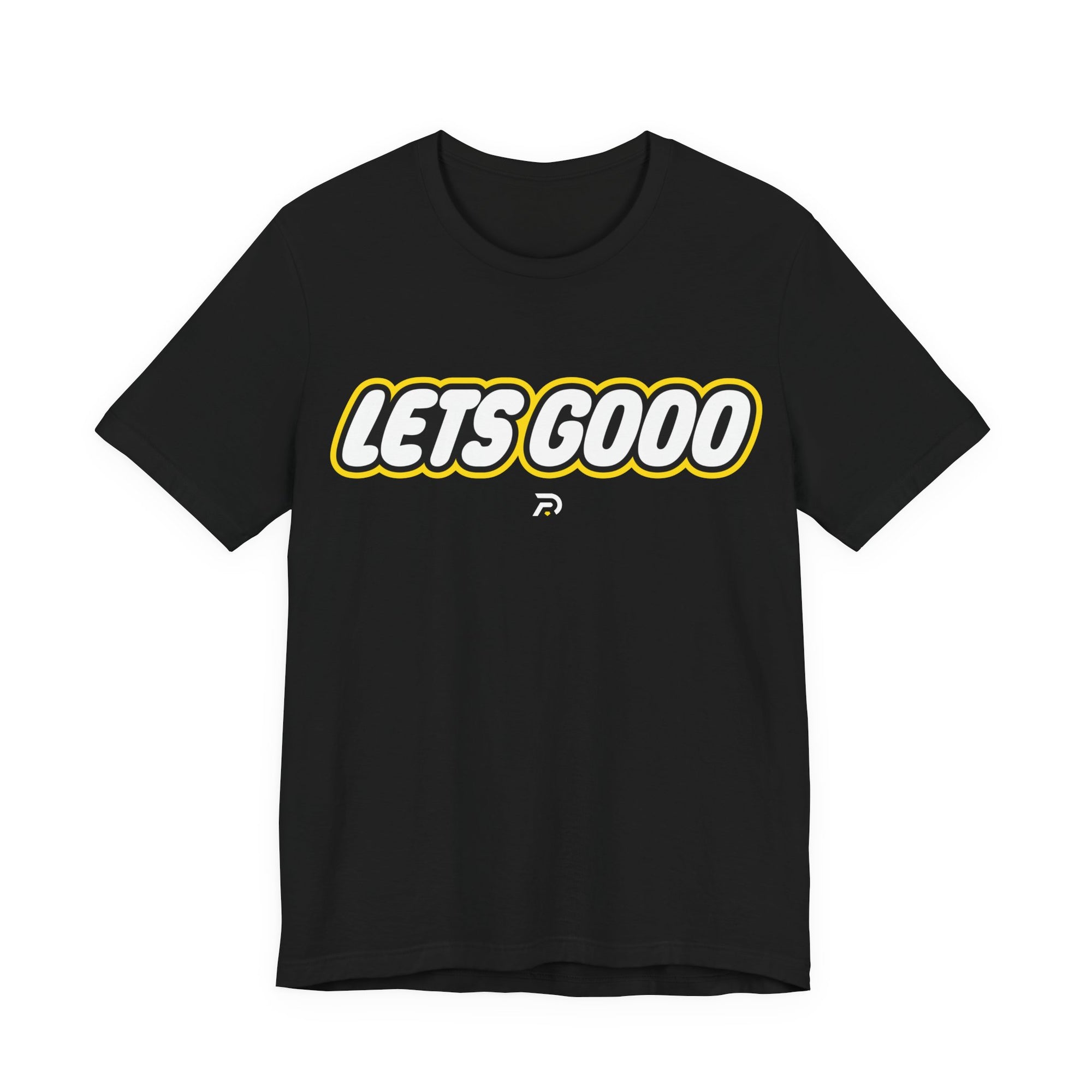 LETS GOOO Unisex Jersey Short Sleeve Tee