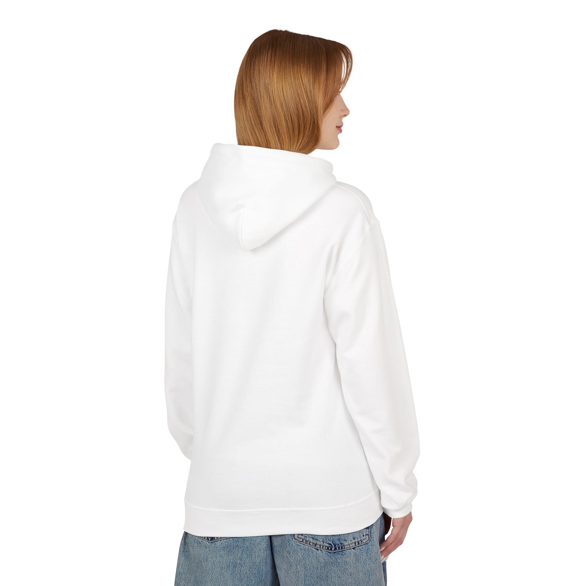 Minimalist 'DR' Logo Dead Red Hoodie