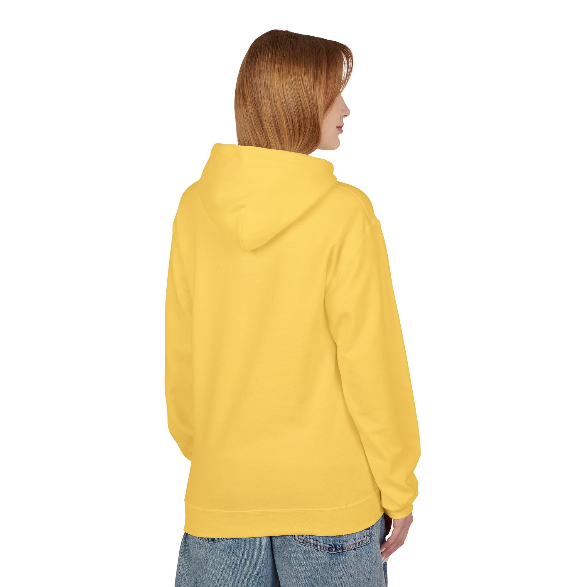 Minimalist 'DR' Logo Dead Red Hoodie