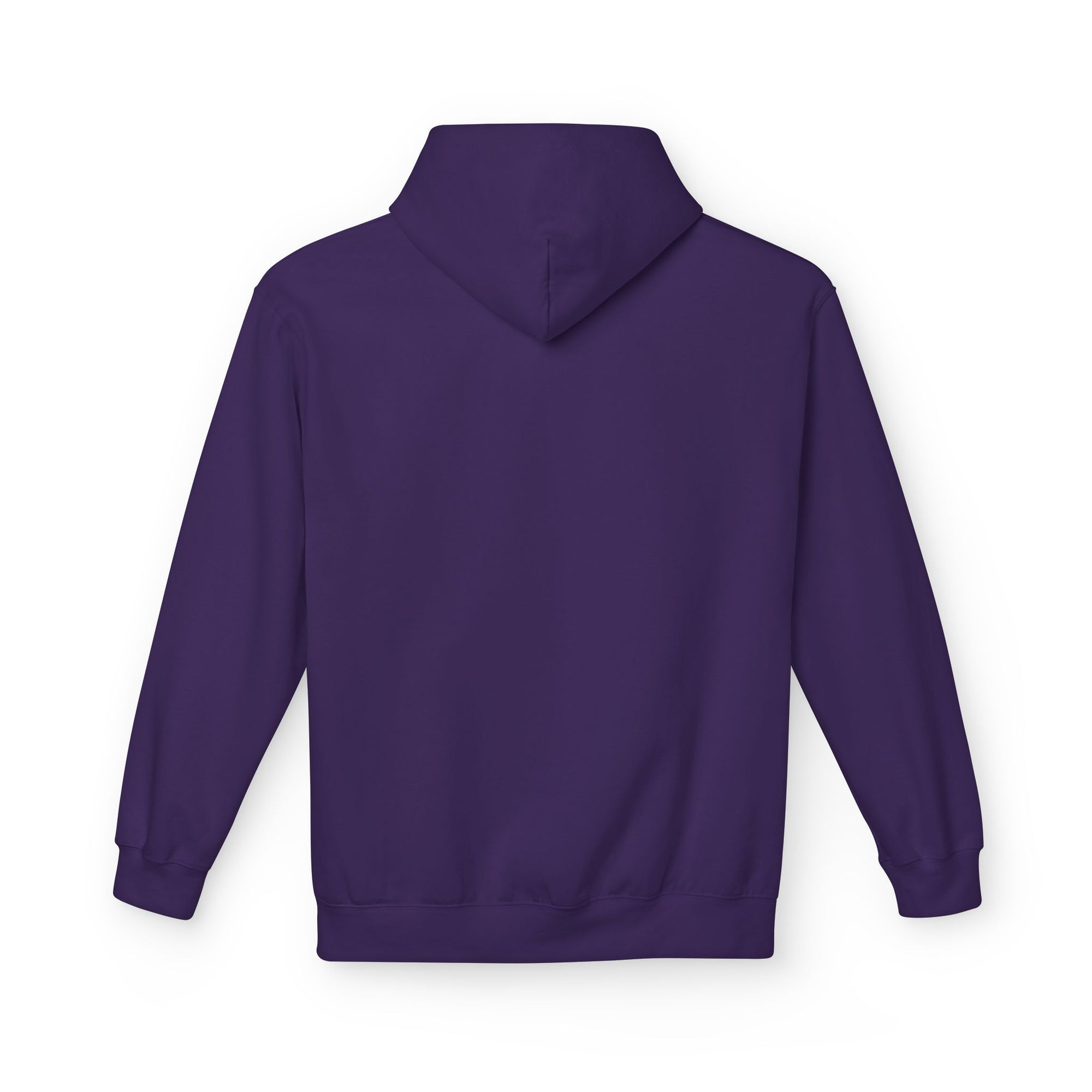 Minimalist 'DR' Logo Dead Red Hoodie
